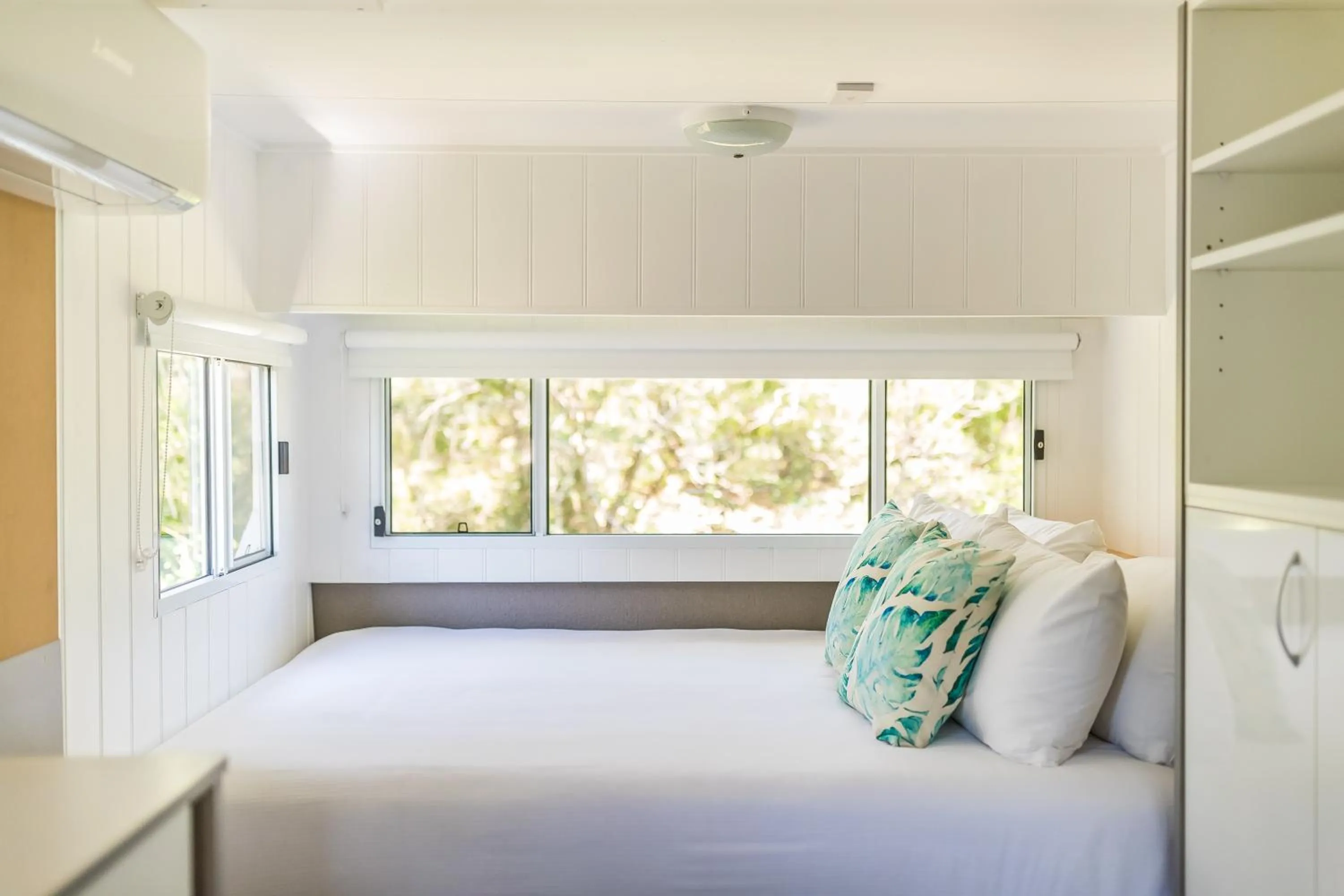 Bed in Surfside Cudmirrah Beach