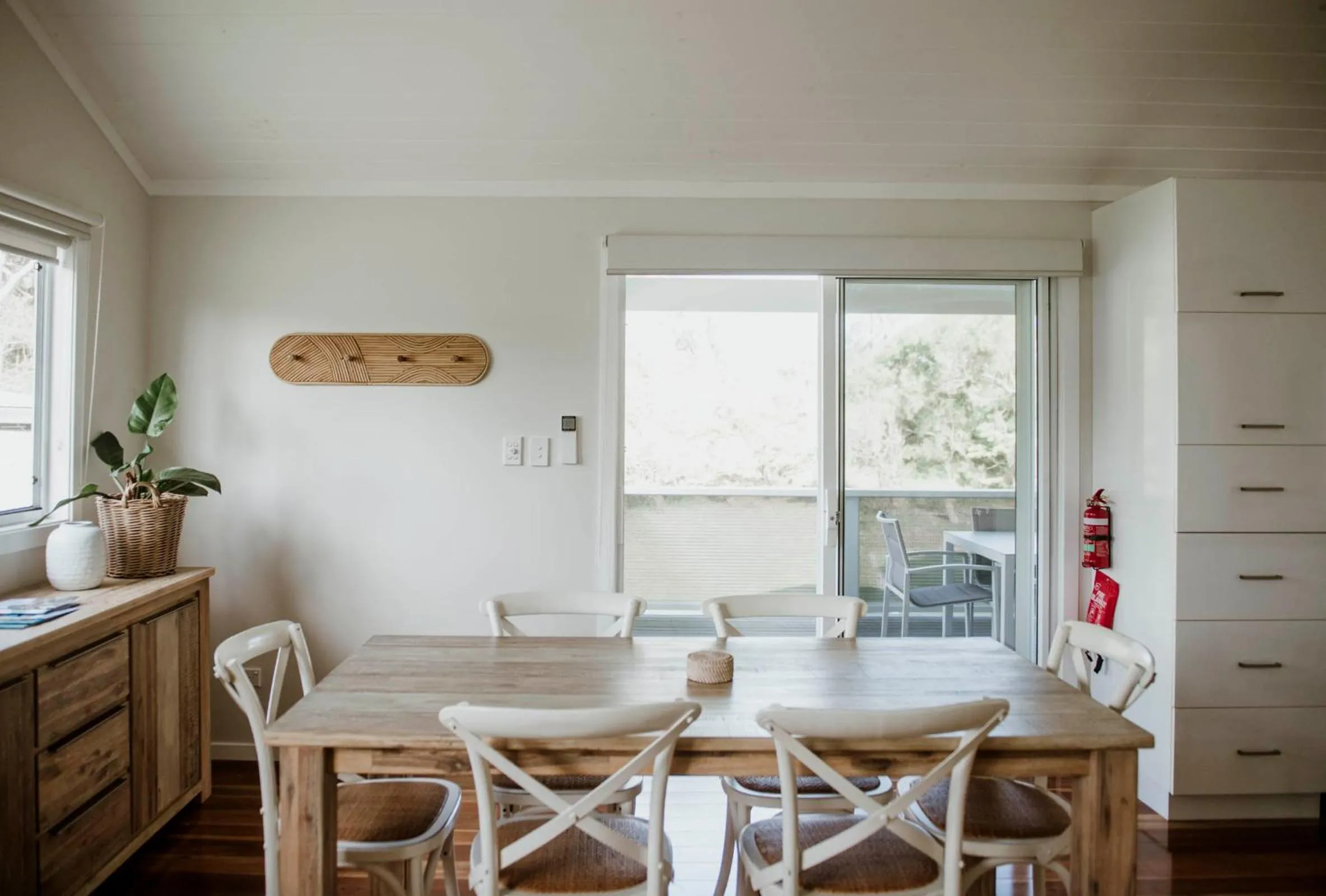 Dining area in Surfside Cudmirrah Beach