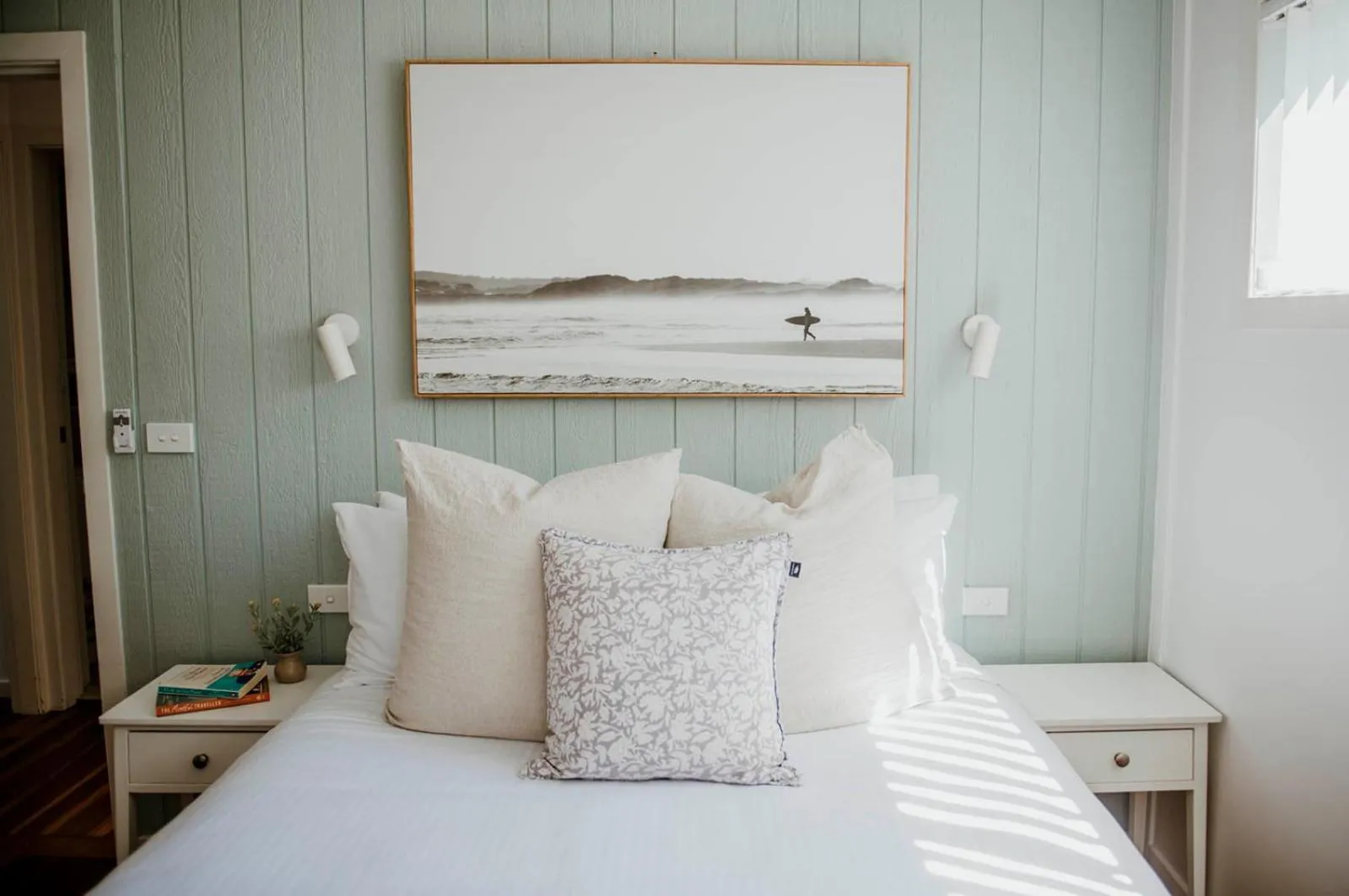 Bed in Surfside Cudmirrah Beach