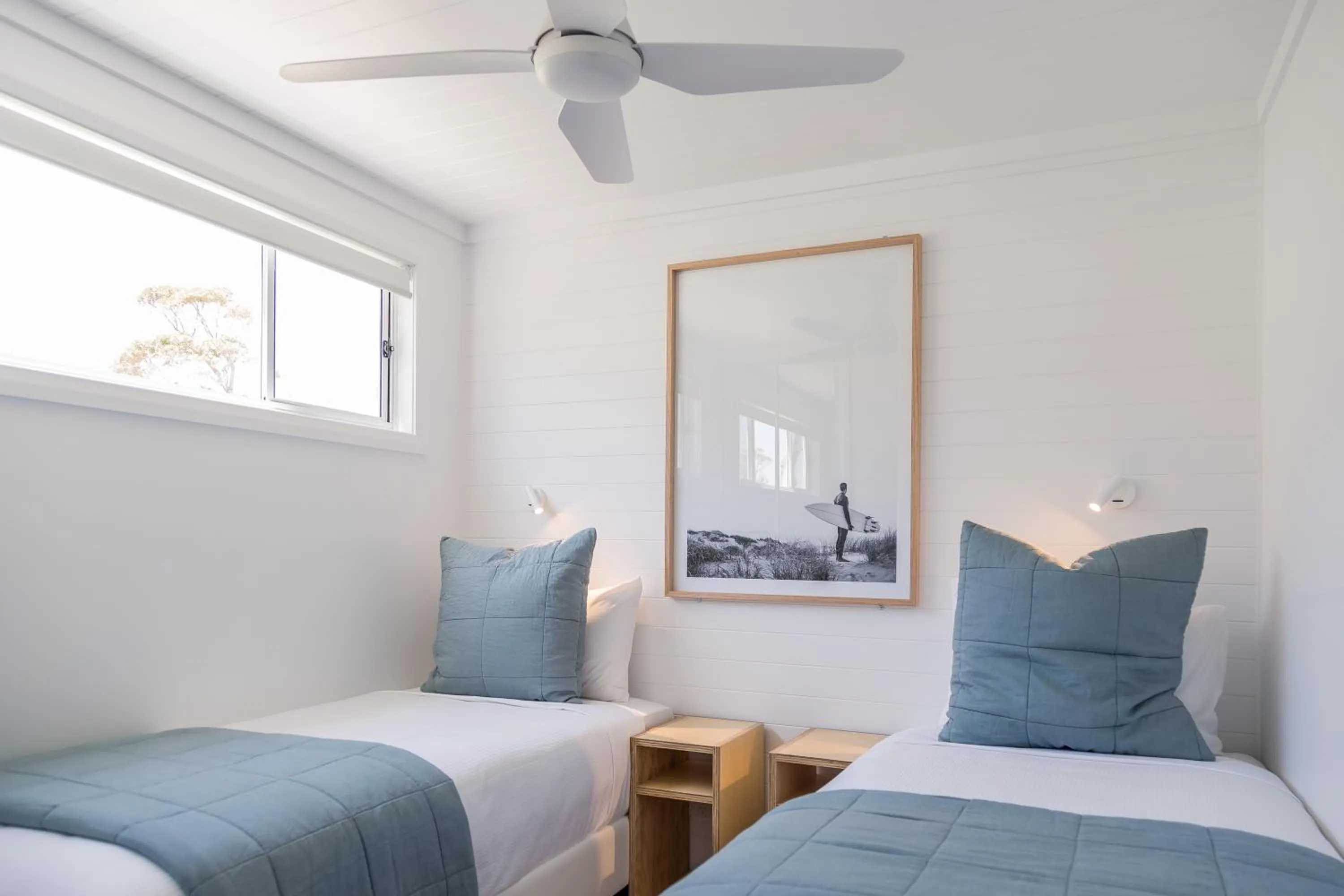 Bed in Surfside Cudmirrah Beach