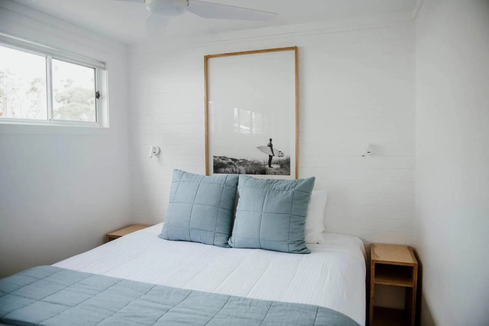 Bed in Surfside Cudmirrah Beach