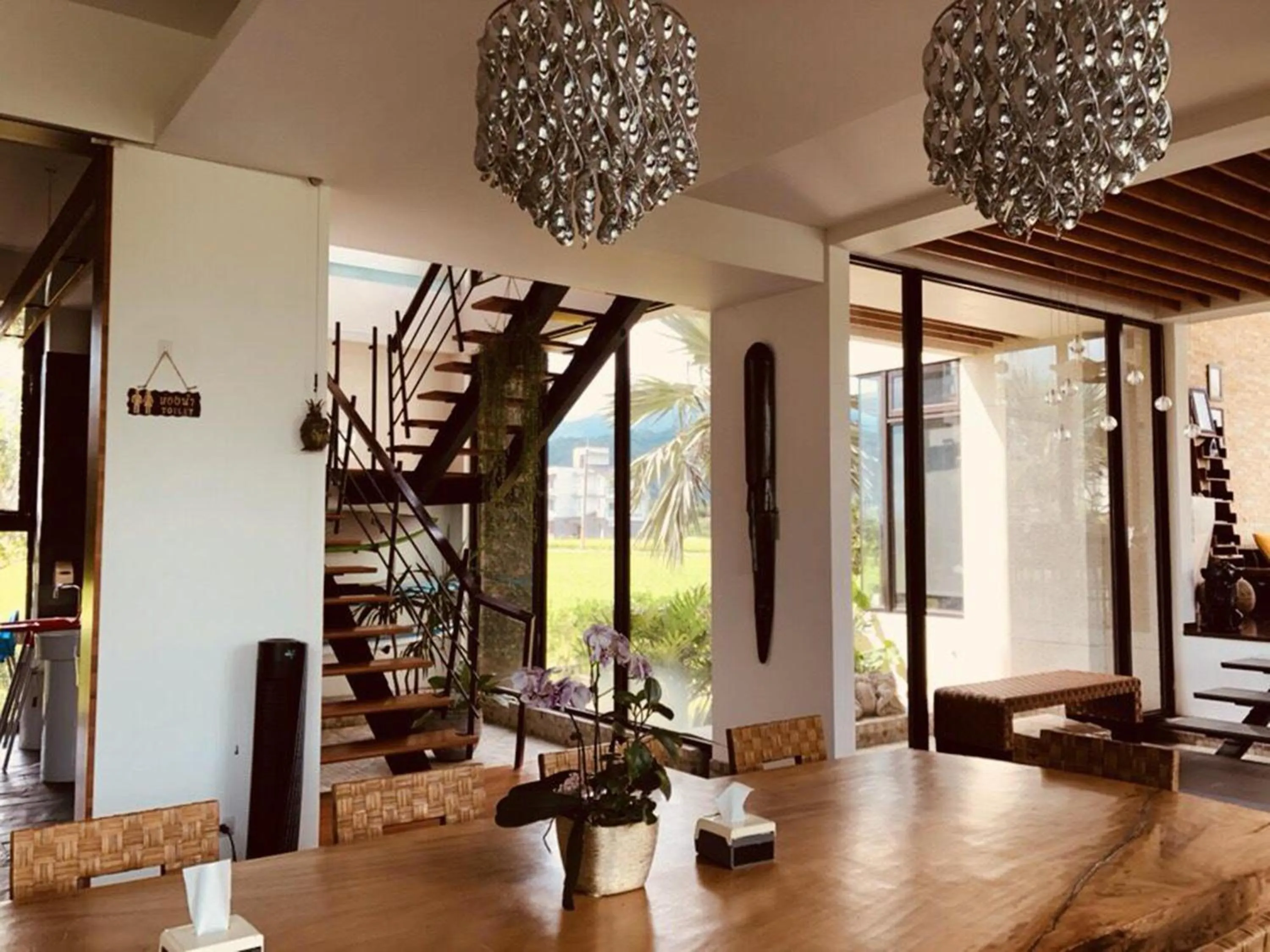 Lounge or bar in Aqua Star Villa Homestay