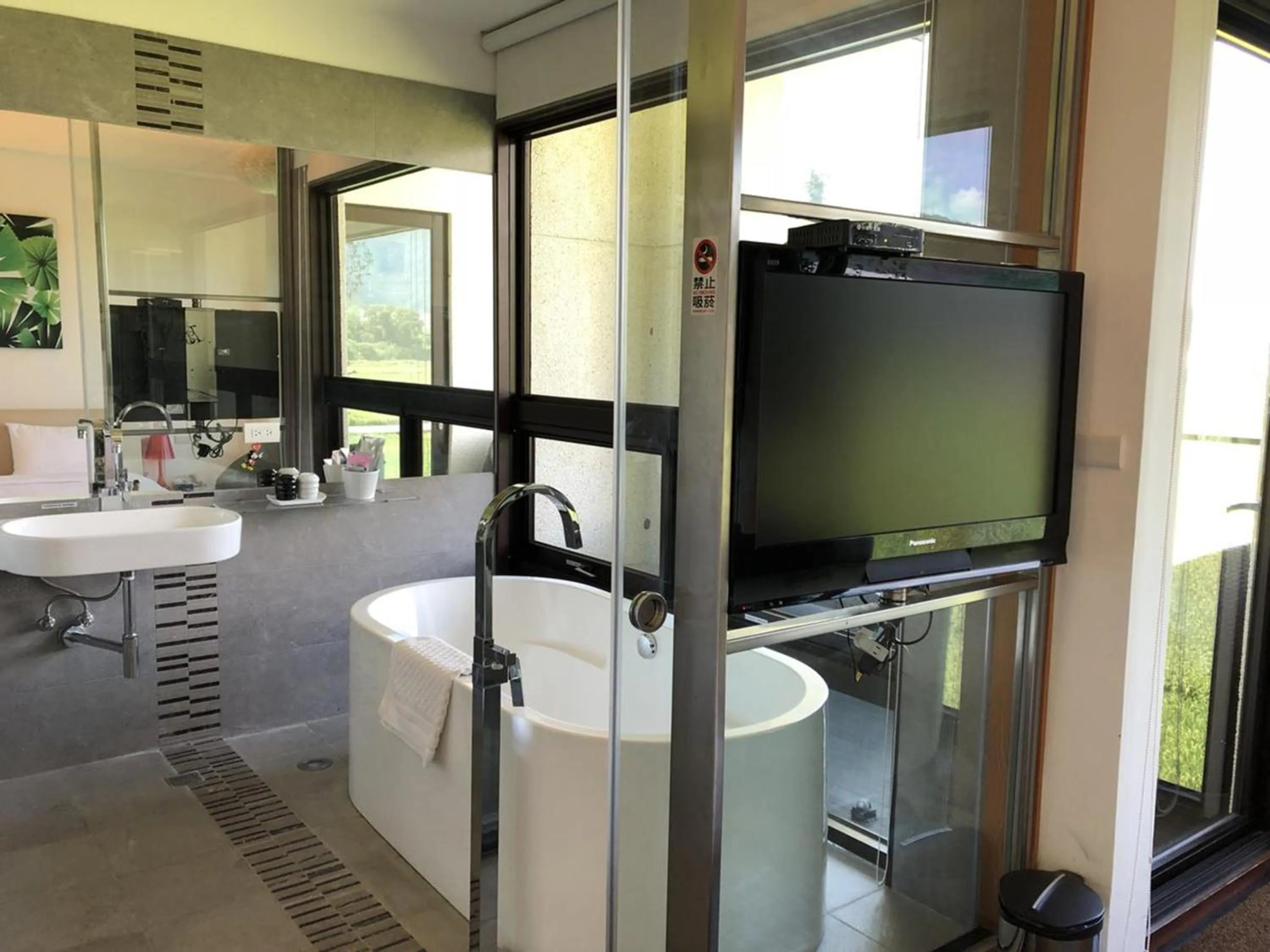 Bathroom in Aqua Star Villa Homestay