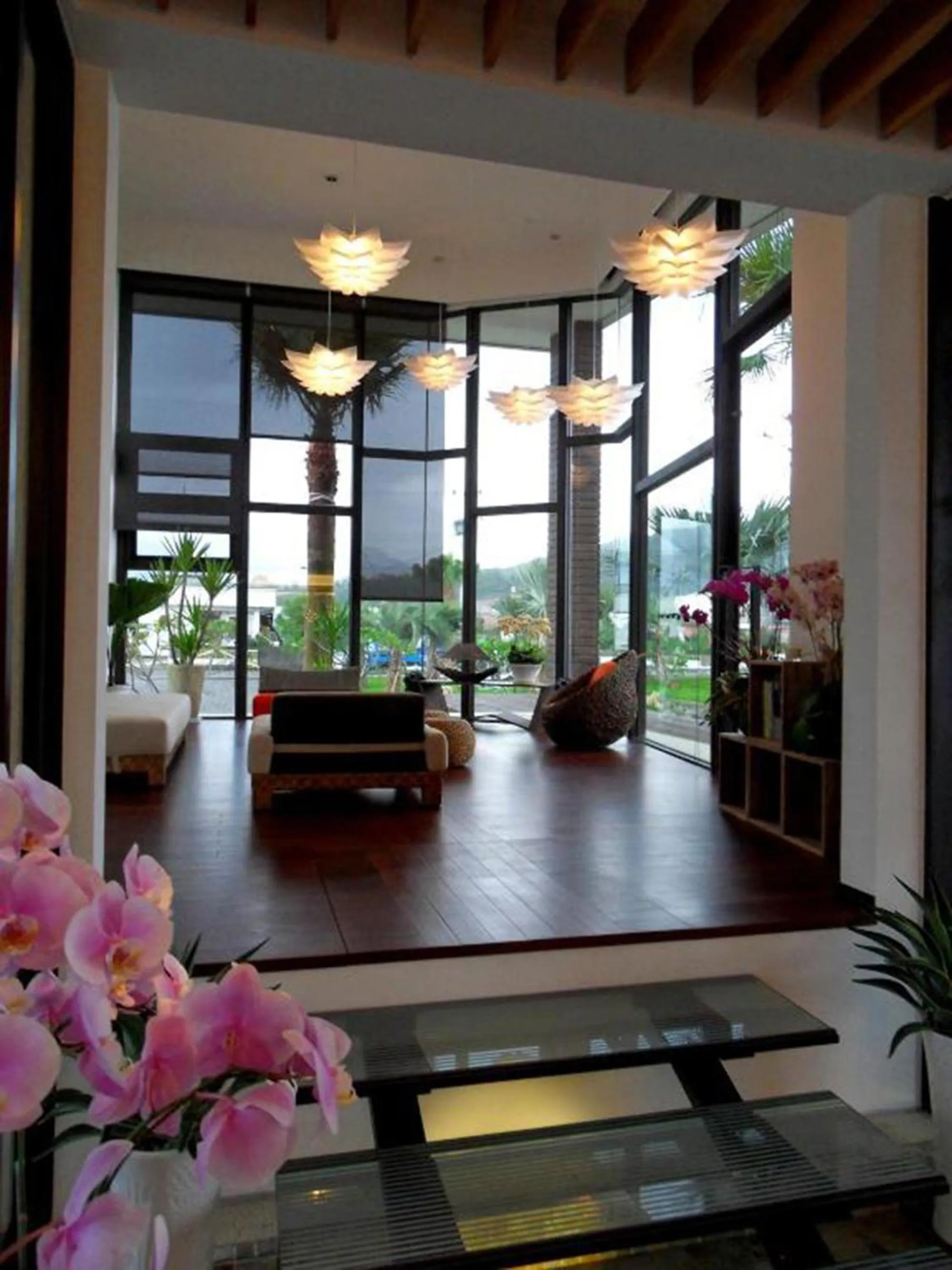 Lobby or reception in Aqua Star Villa Homestay