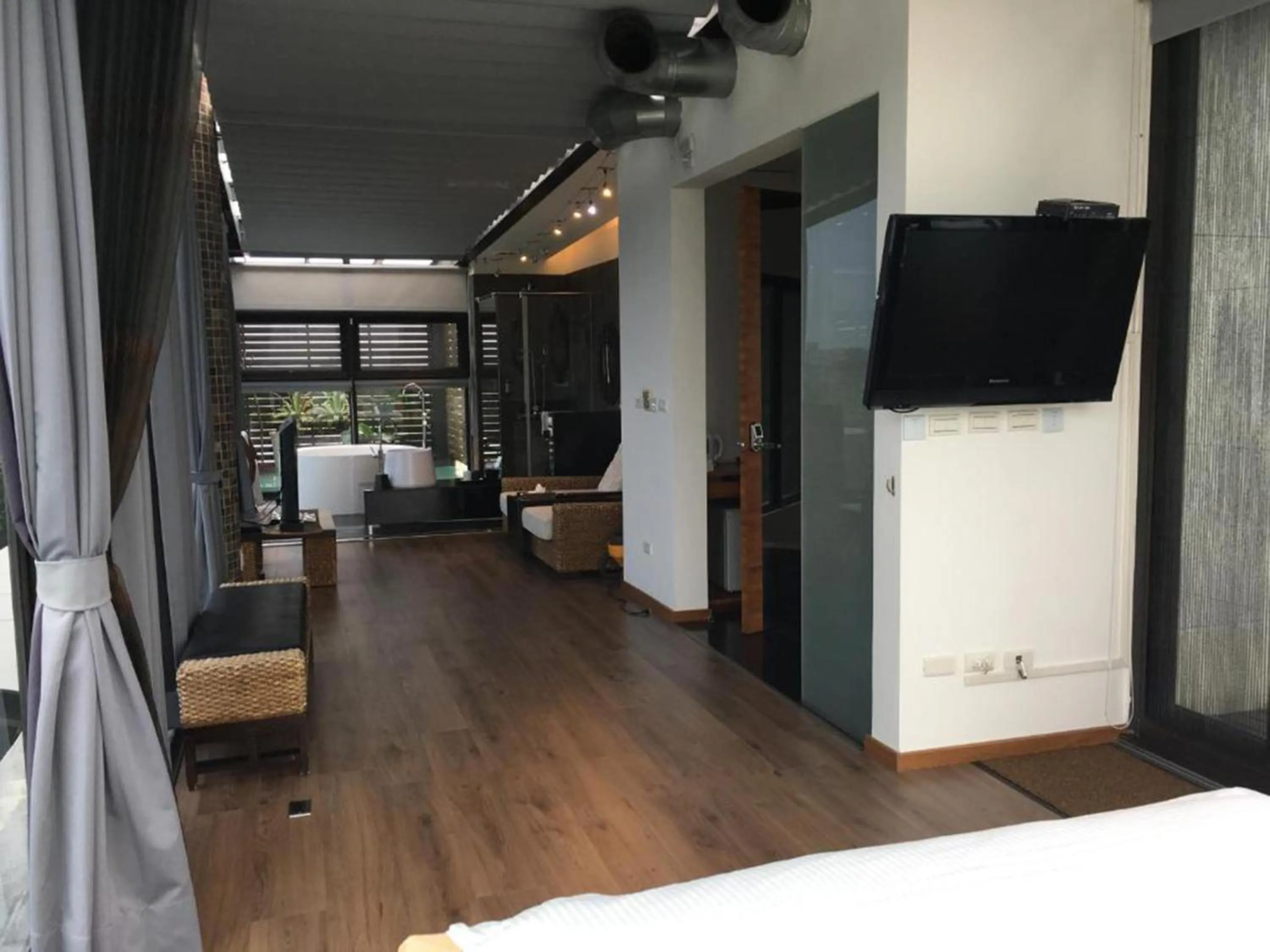 Living room, Bed in Aqua Star Villa Homestay