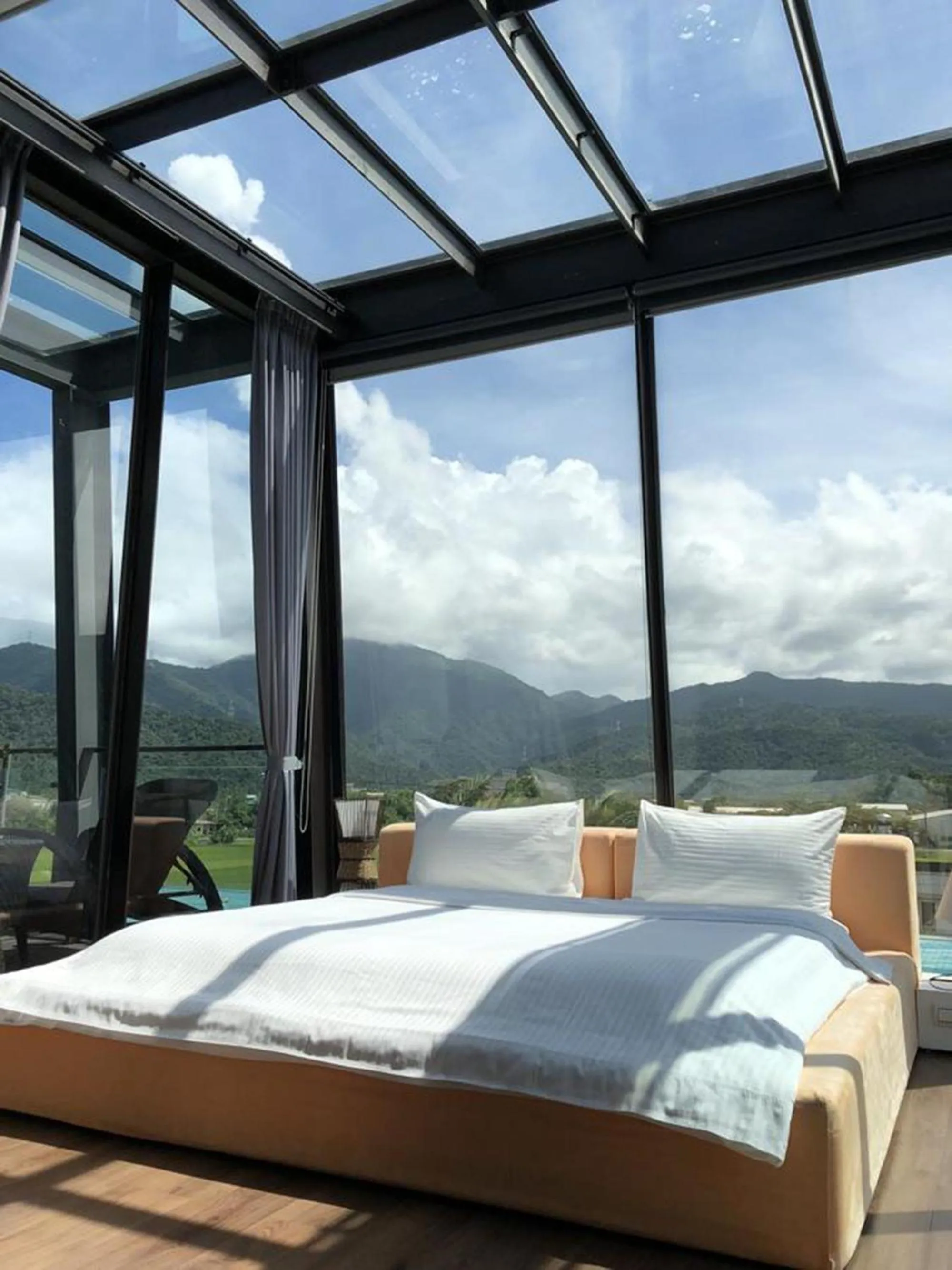 Mountain view, Bed in Aqua Star Villa Homestay