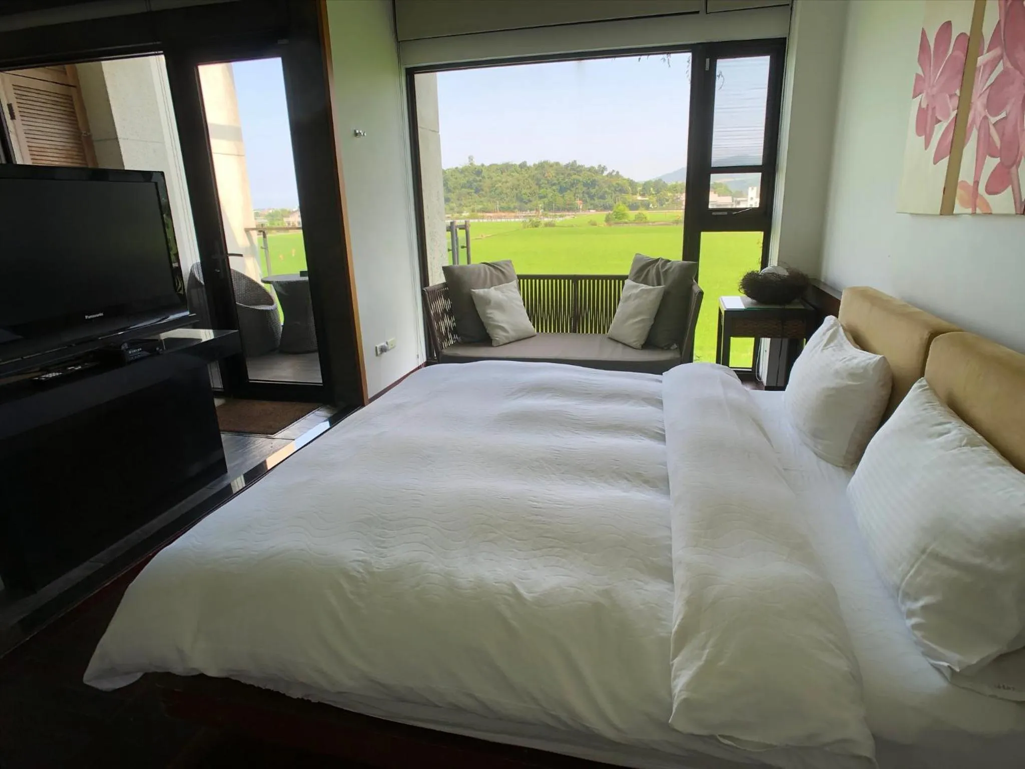 Bed in Aqua Star Villa Homestay