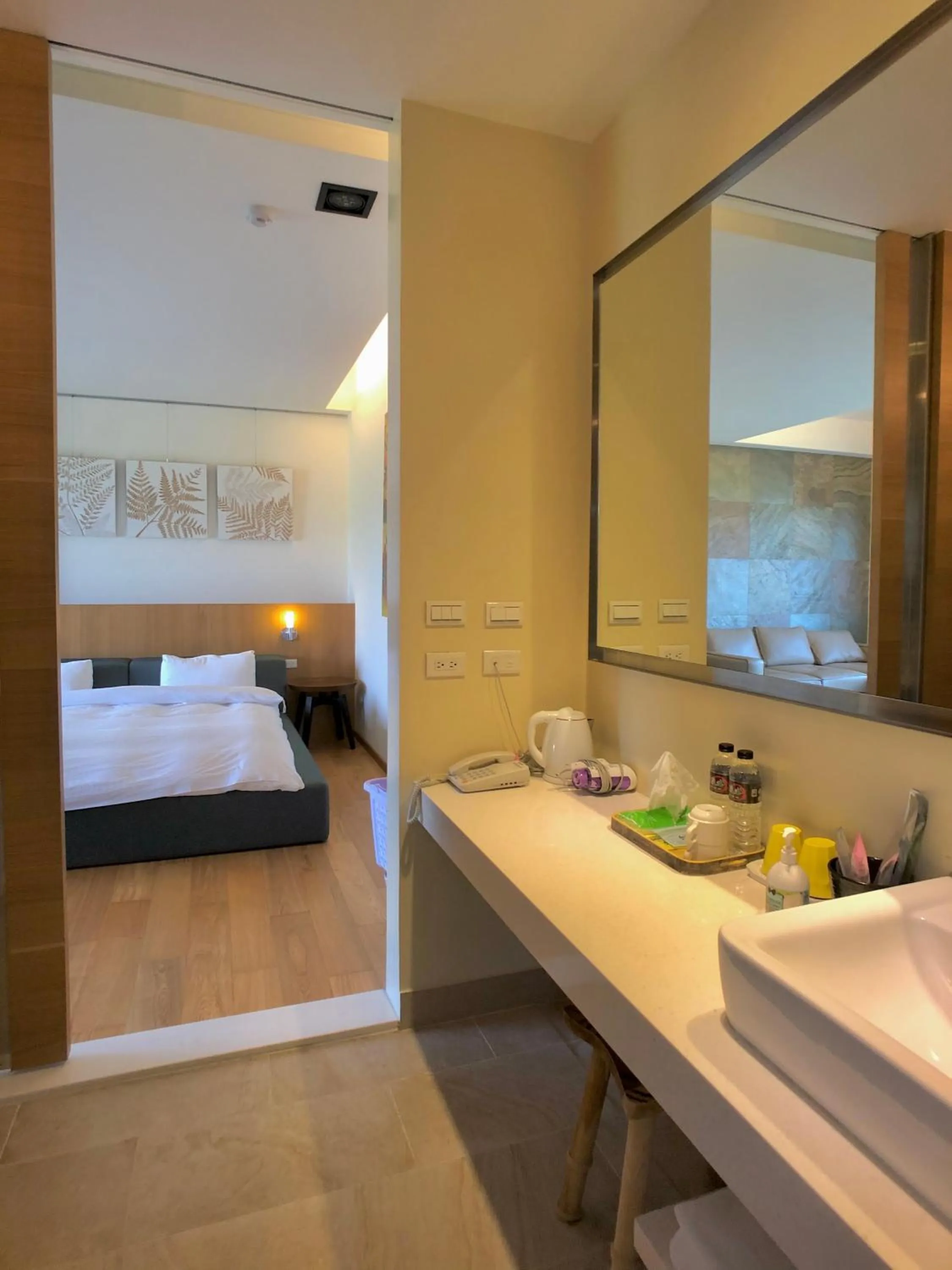 Bed in Aqua Star Villa Homestay