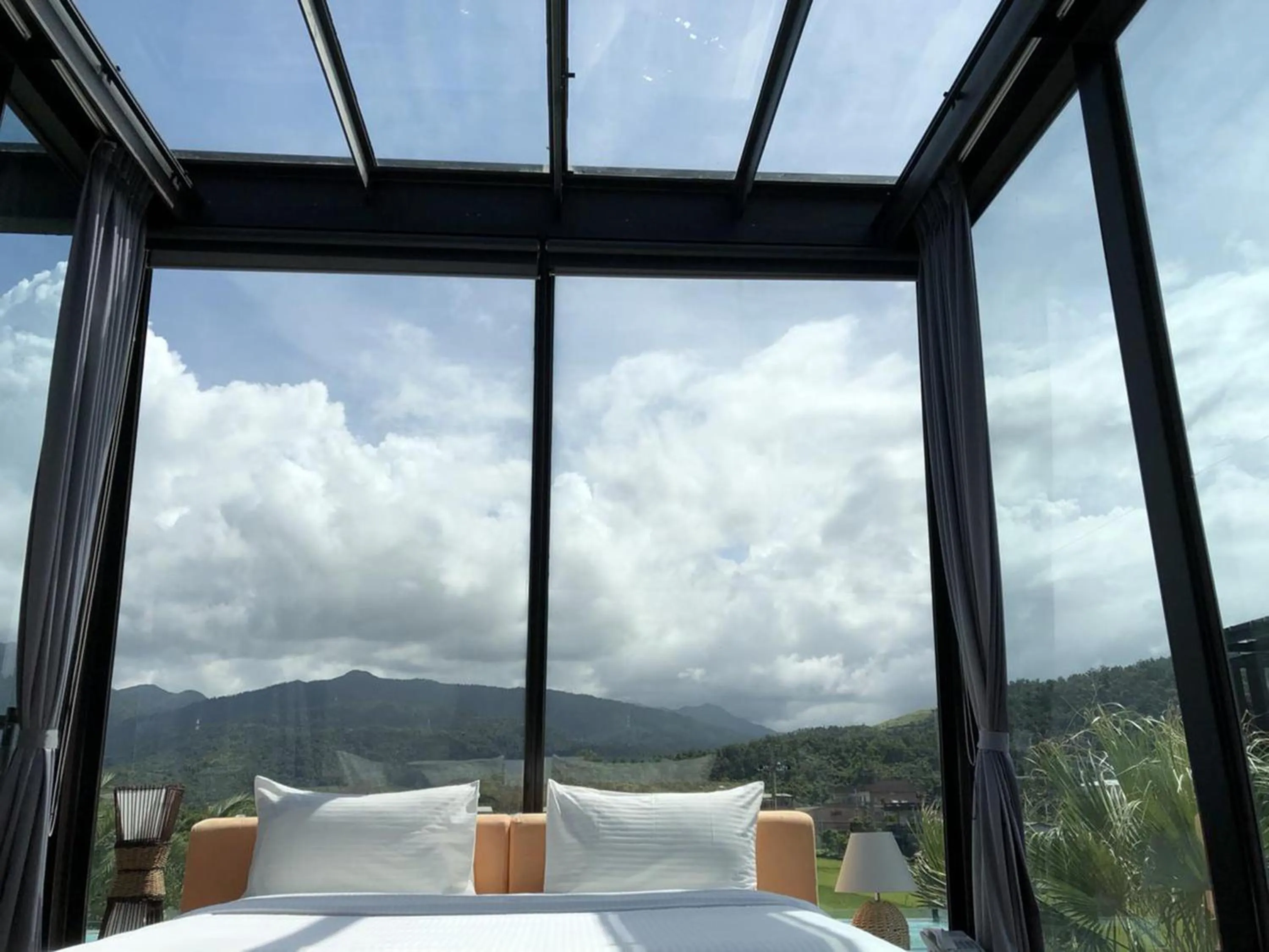 Mountain view in Aqua Star Villa Homestay