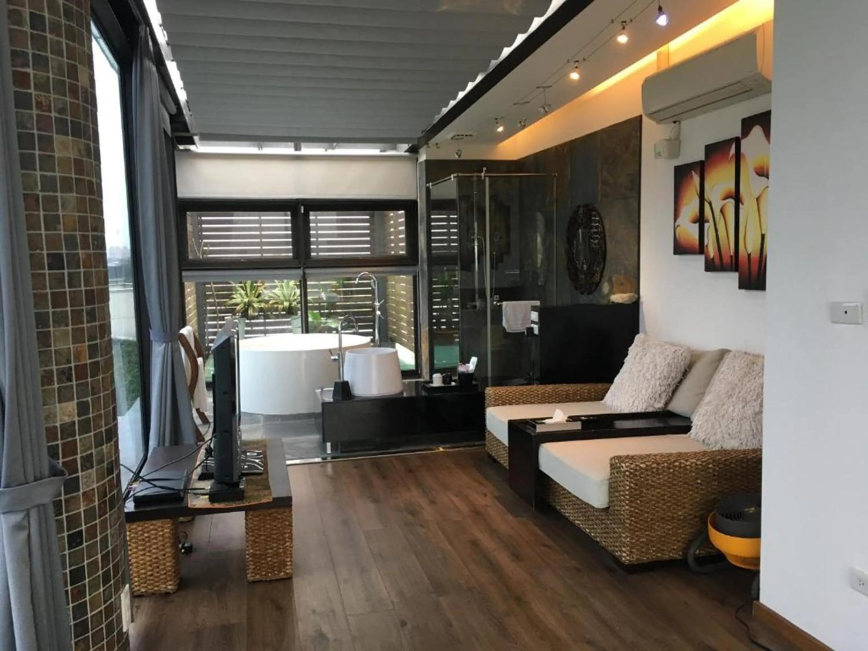 Living room in Aqua Star Villa Homestay