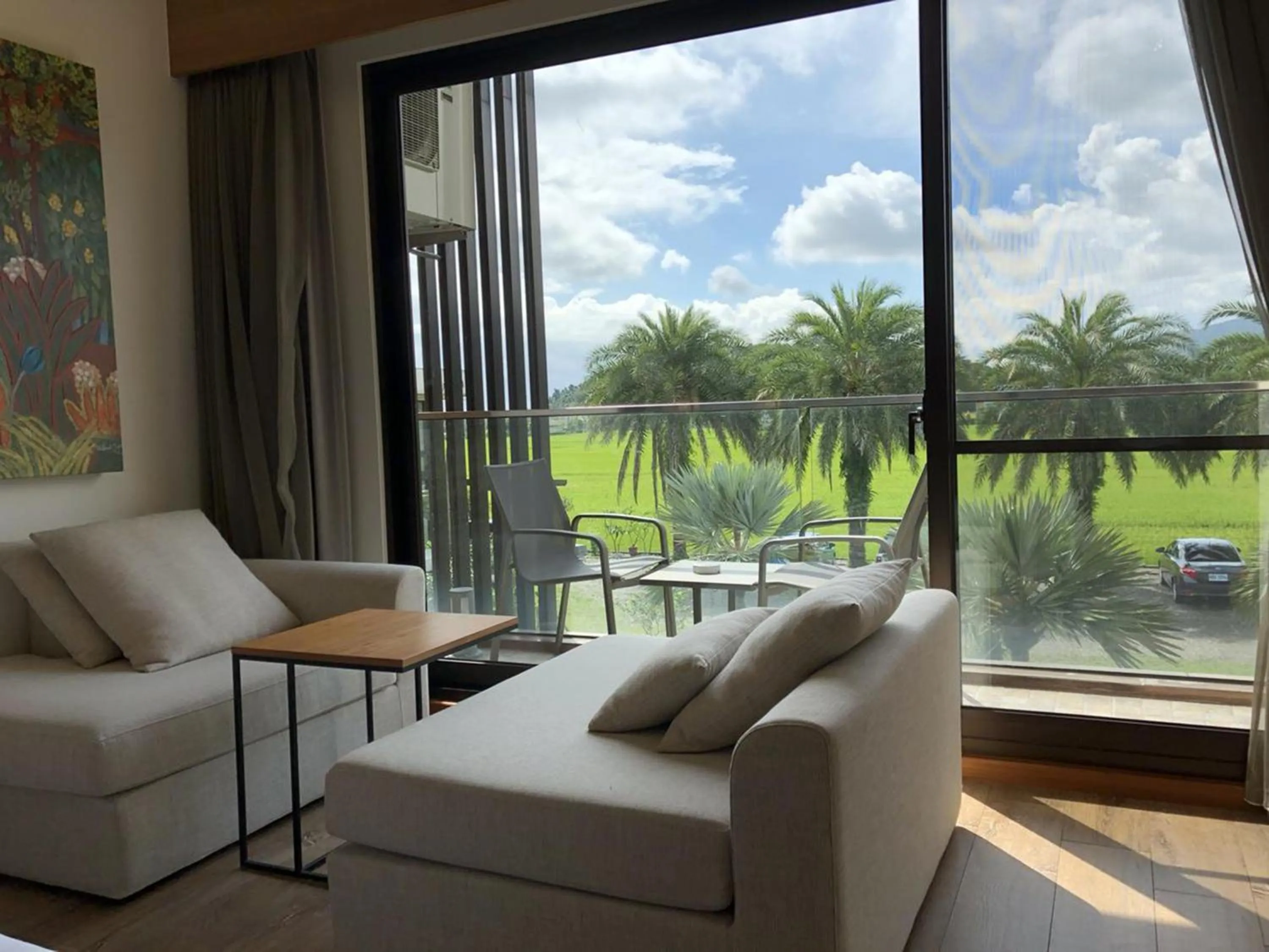 Seating area in Aqua Star Villa Homestay