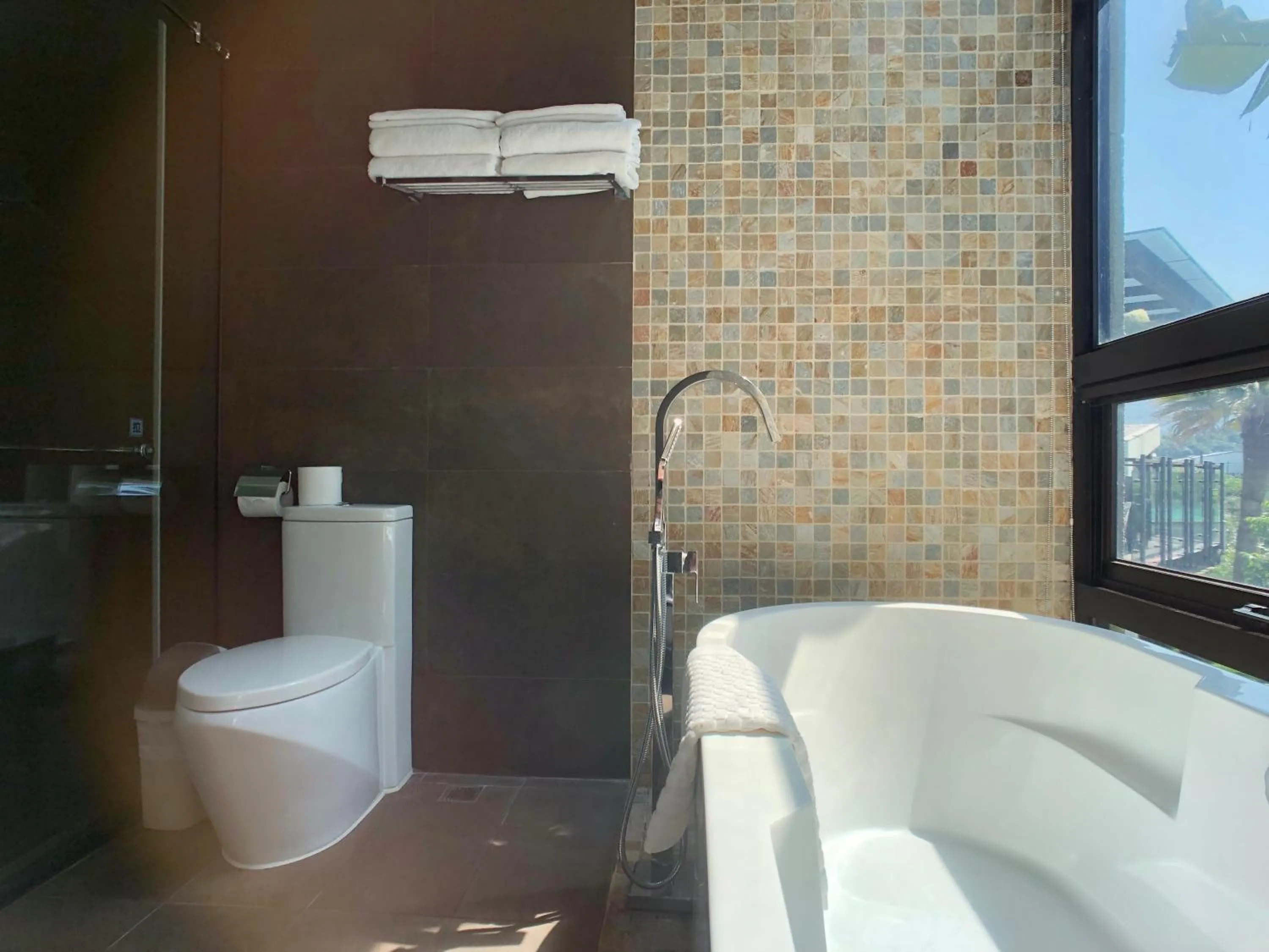 Bathroom in Aqua Star Villa Homestay