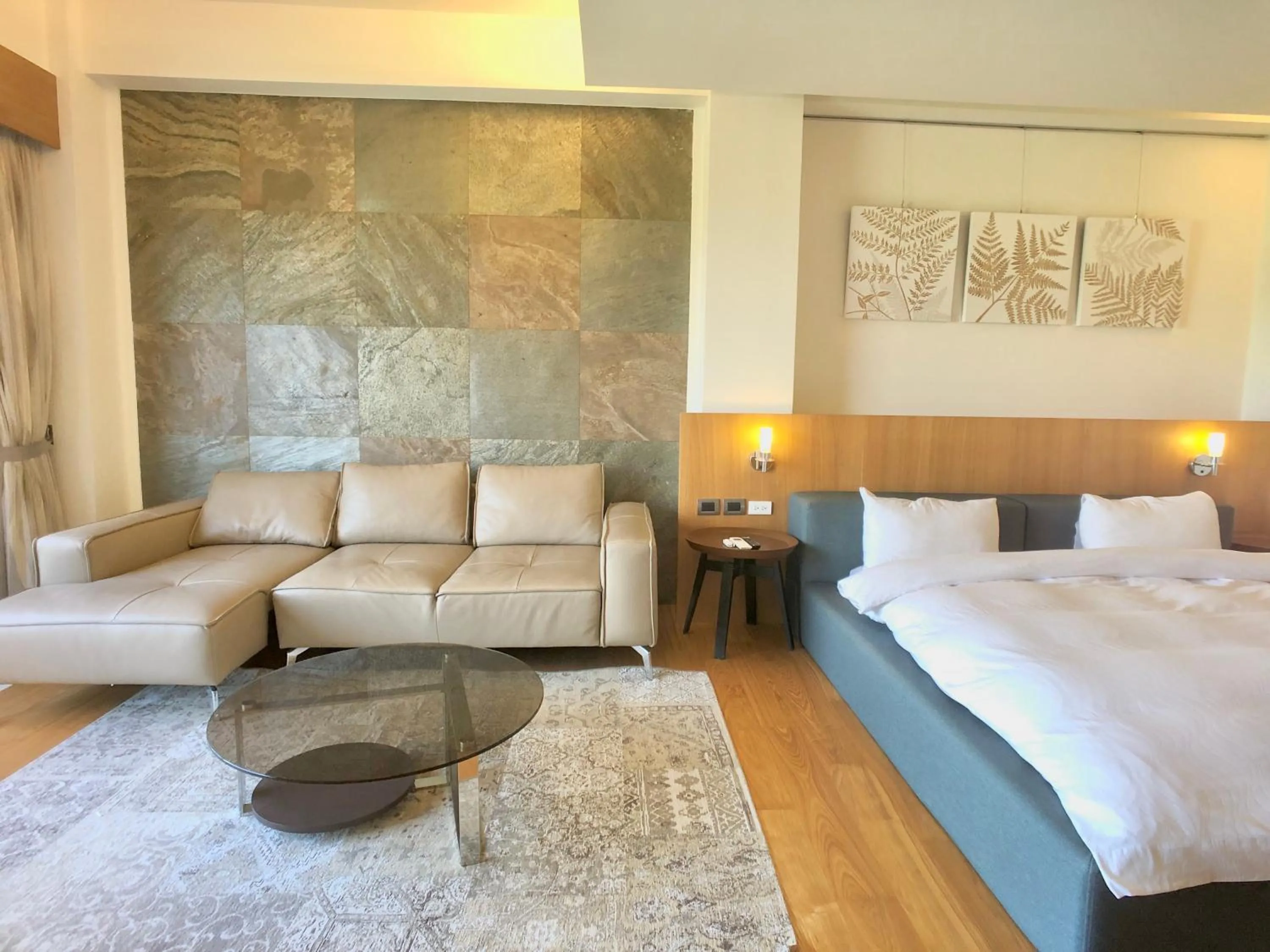 Bed in Aqua Star Villa Homestay