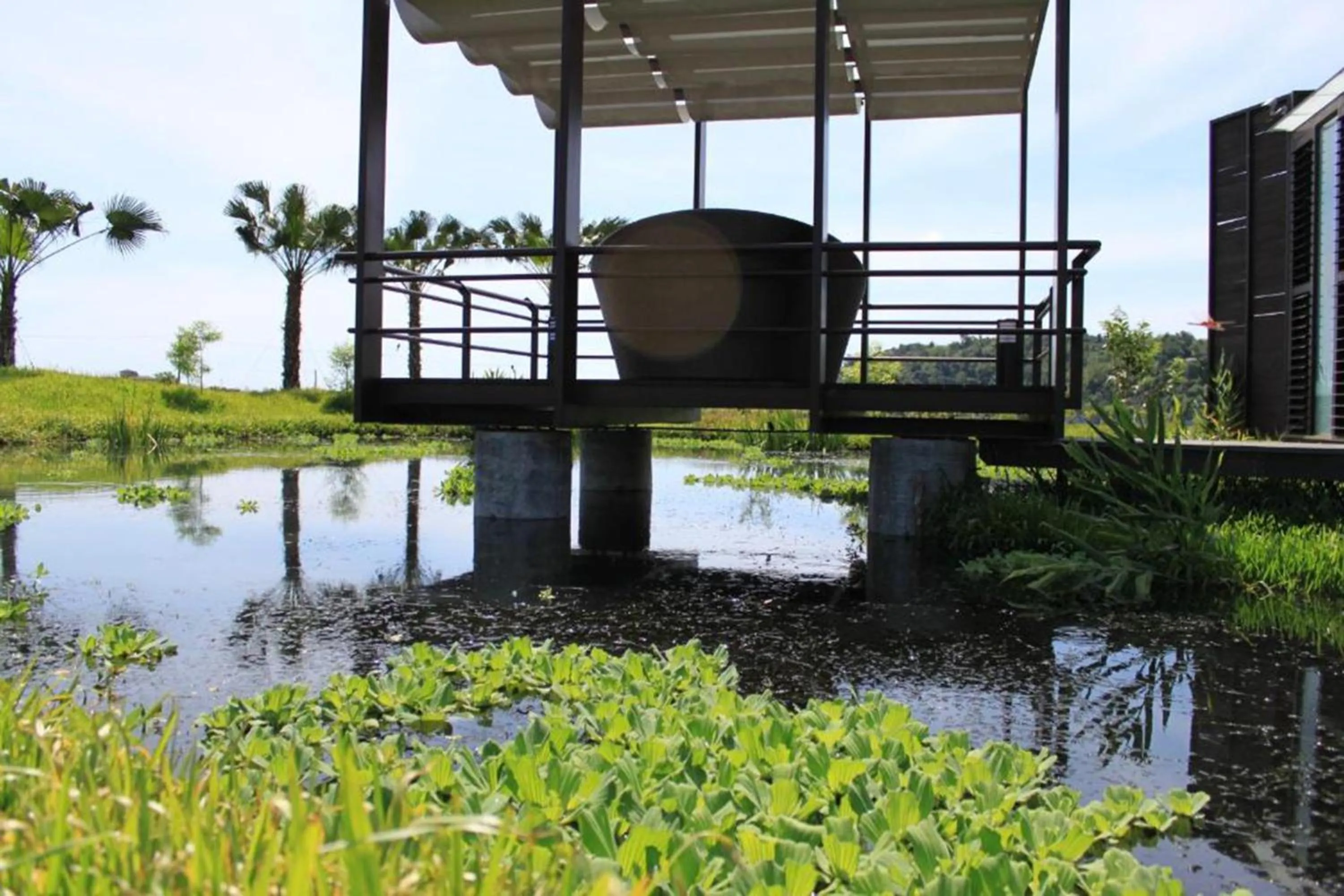 Garden in Aqua Star Villa Homestay