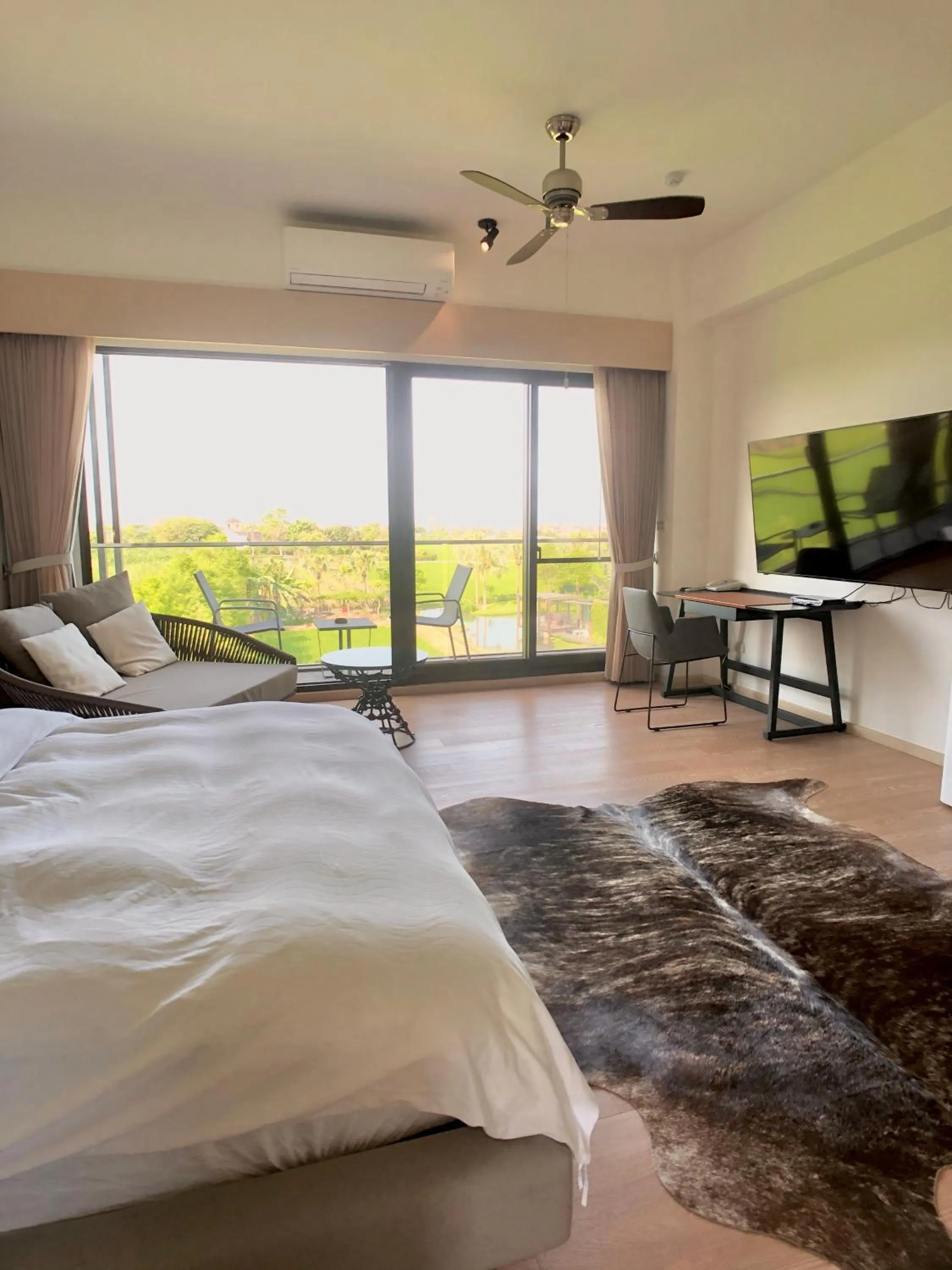 Bed in Aqua Star Villa Homestay