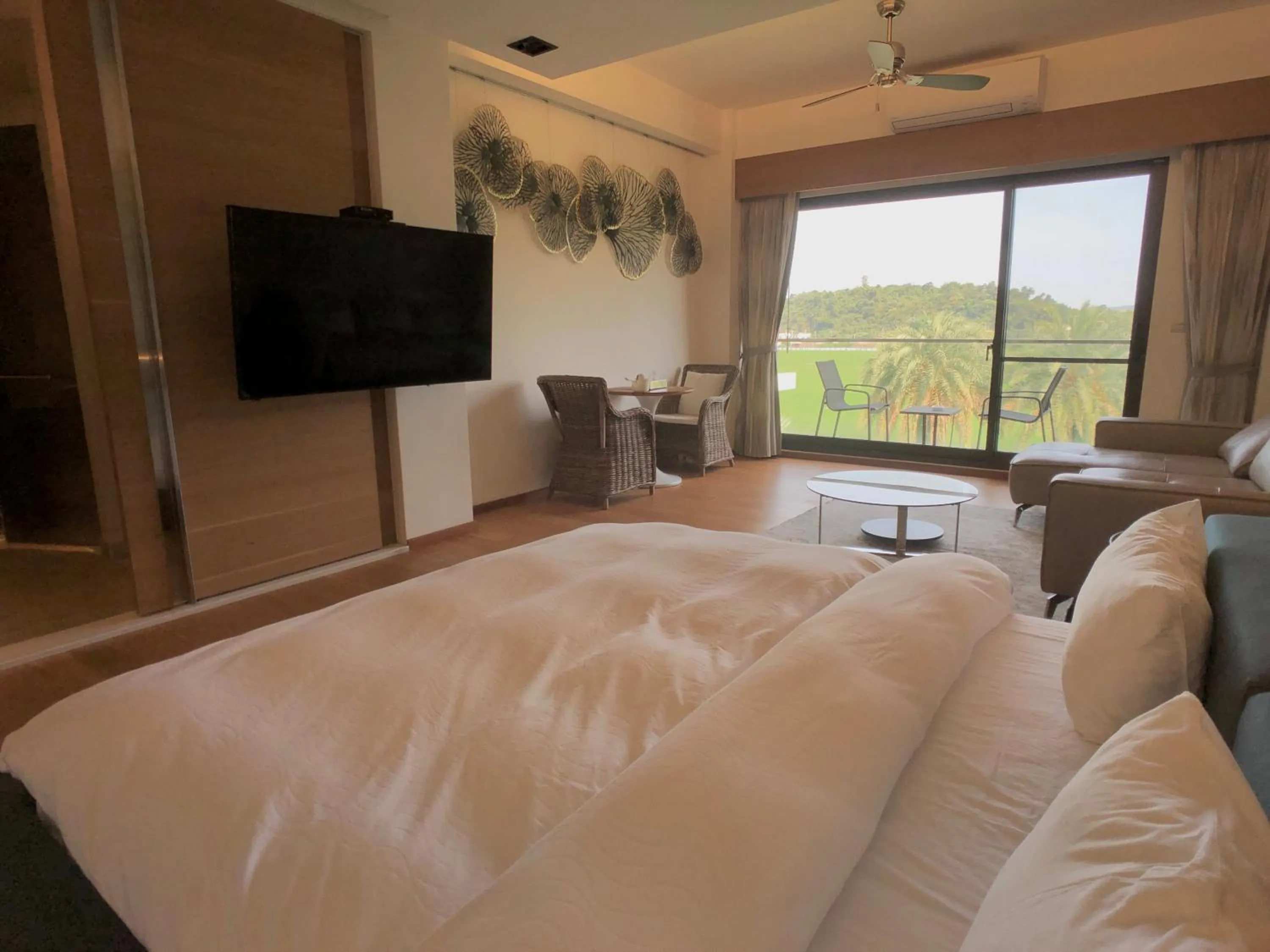 Bed in Aqua Star Villa Homestay