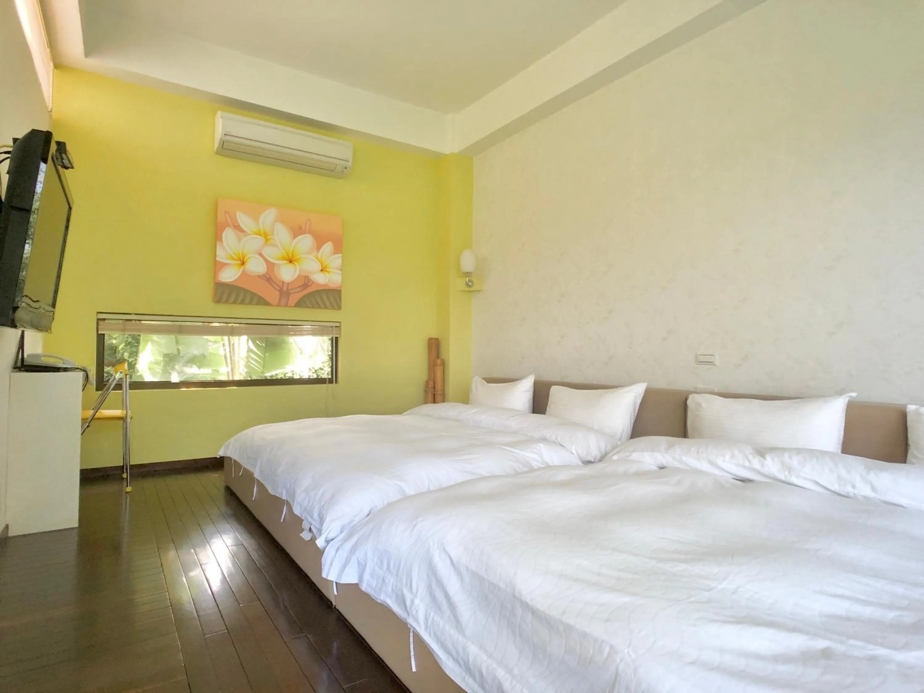 Bed in Aqua Star Villa Homestay