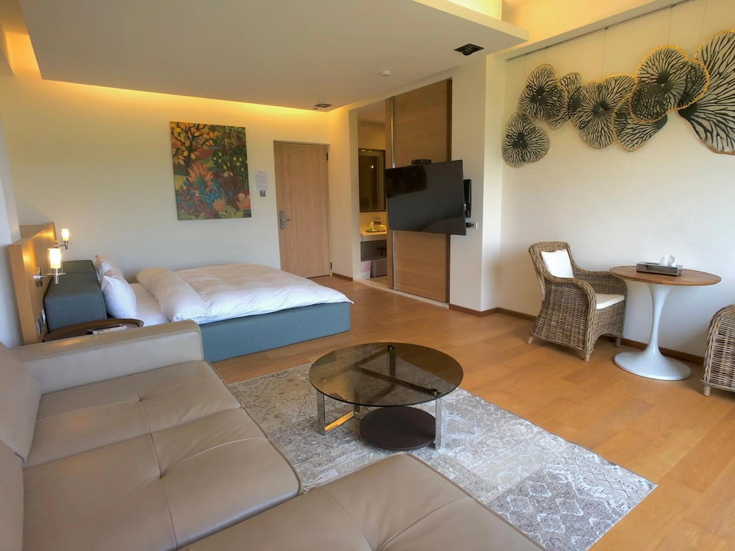 Bed in Aqua Star Villa Homestay