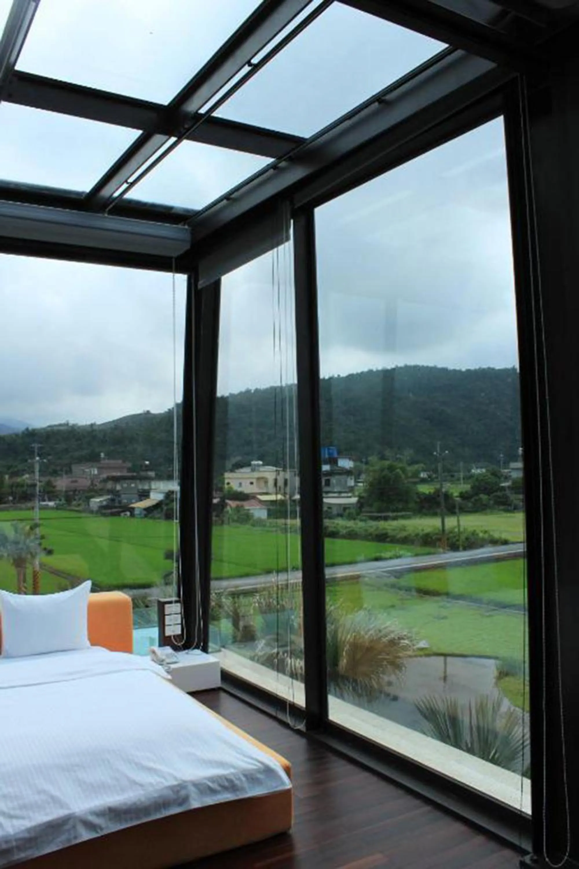 Mountain view, Bed in Aqua Star Villa Homestay