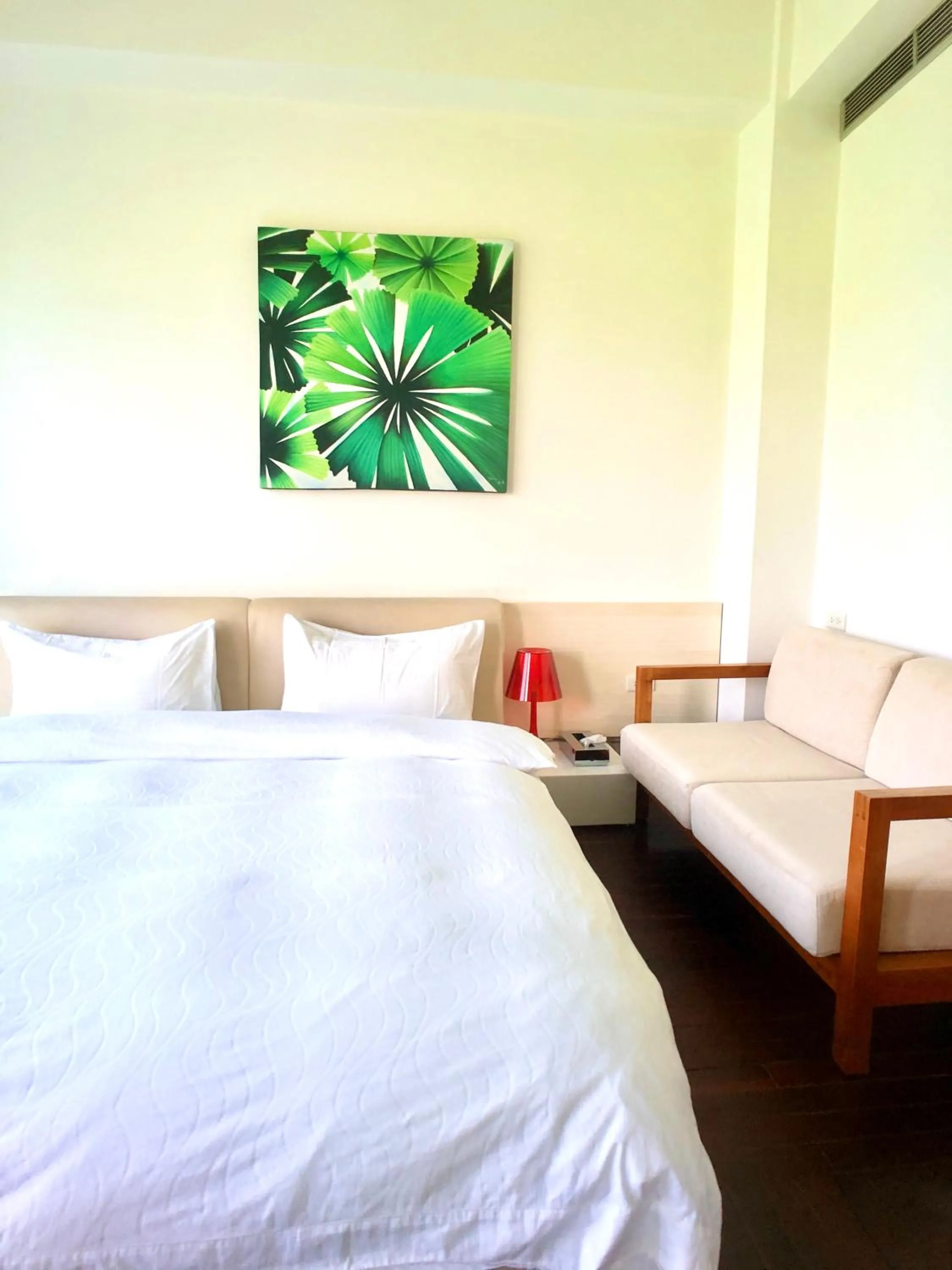 Bed in Aqua Star Villa Homestay