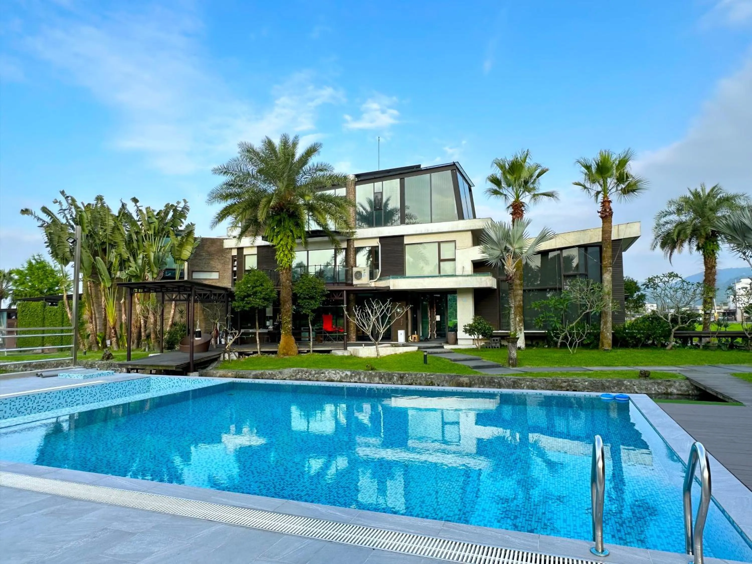 Property building in Aqua Star Villa Homestay