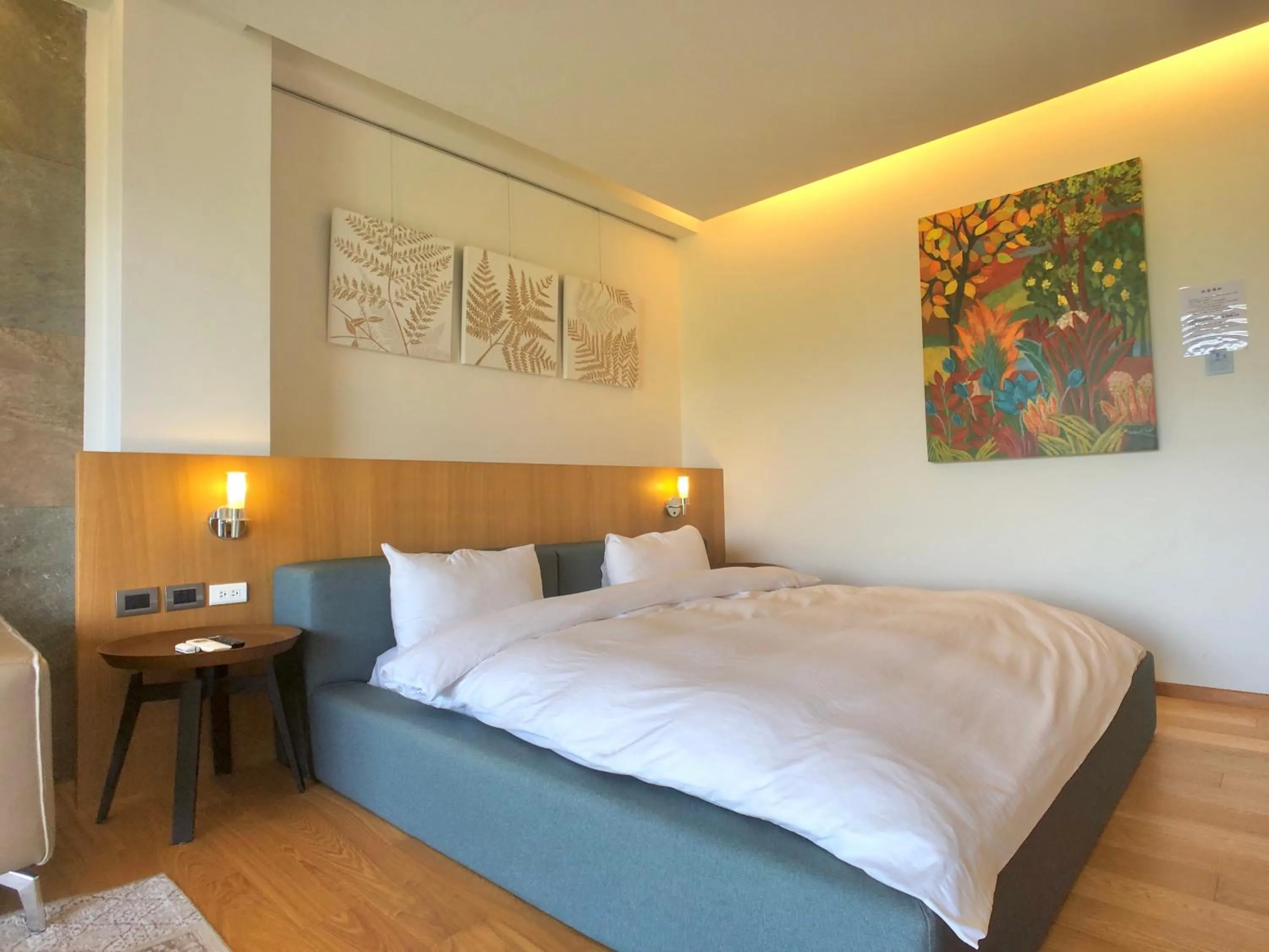 Bed in Aqua Star Villa Homestay