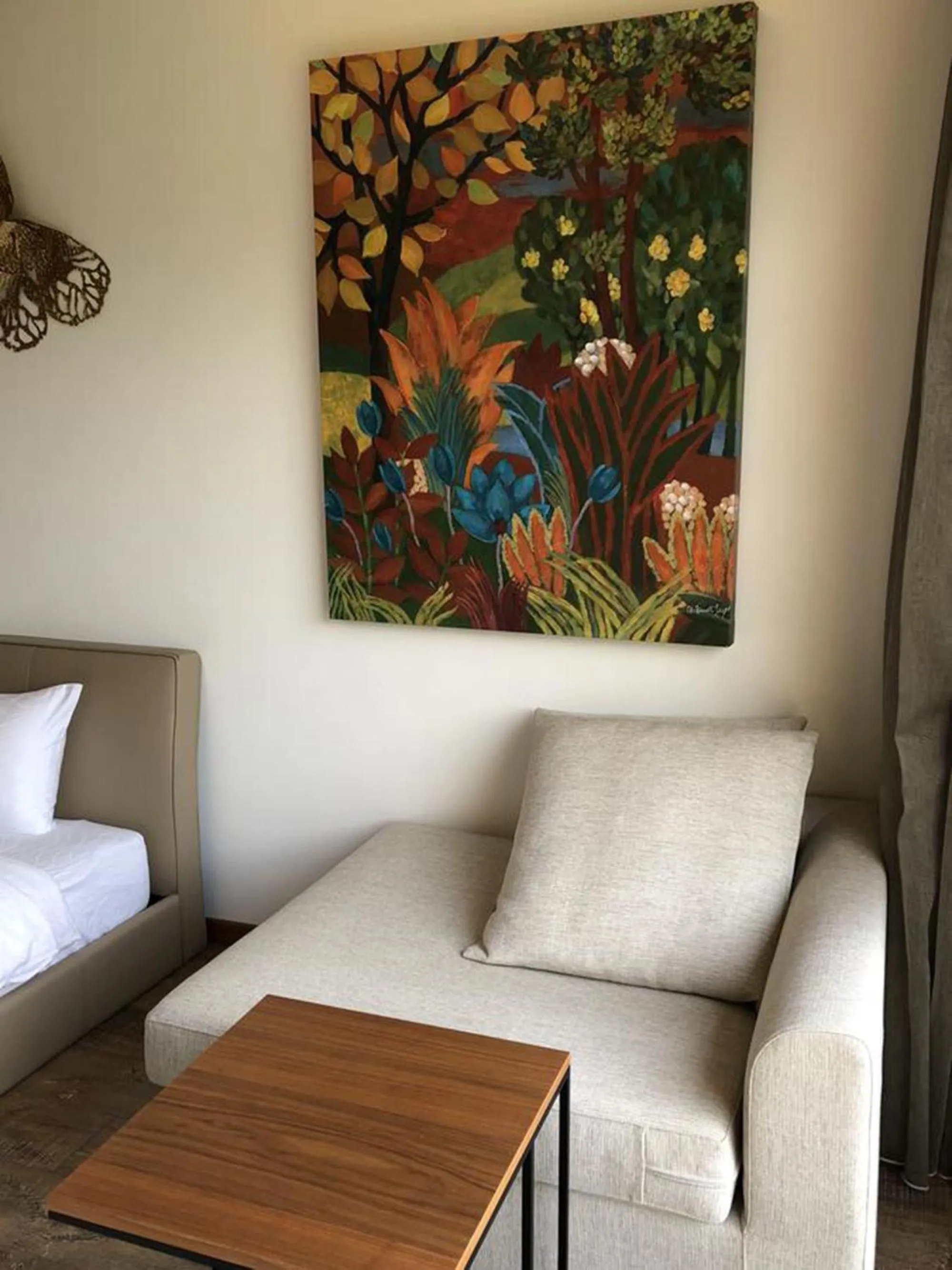 Seating area in Aqua Star Villa Homestay