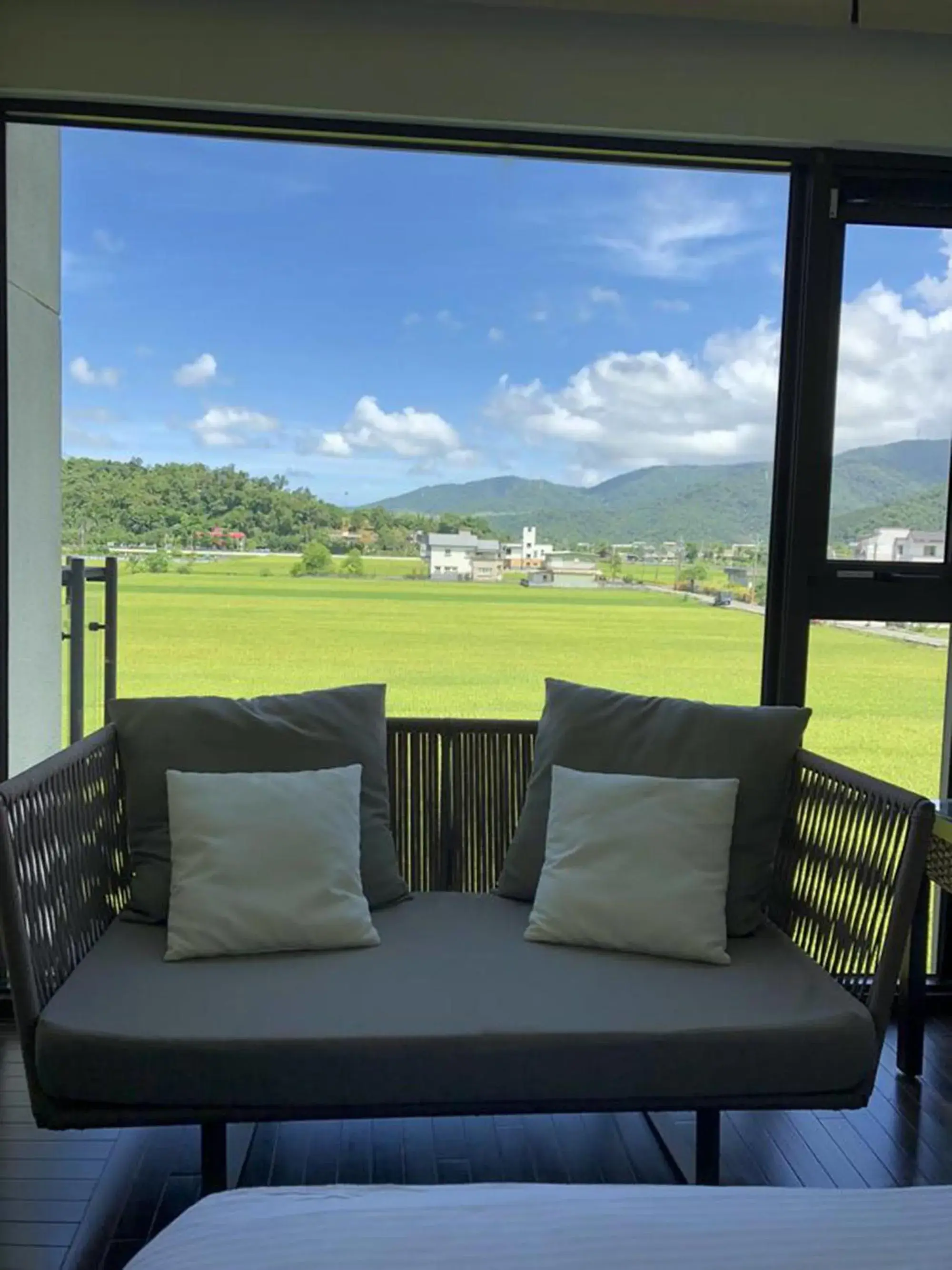 Garden view in Aqua Star Villa Homestay Garden view in Aqua Star Villa Homestay