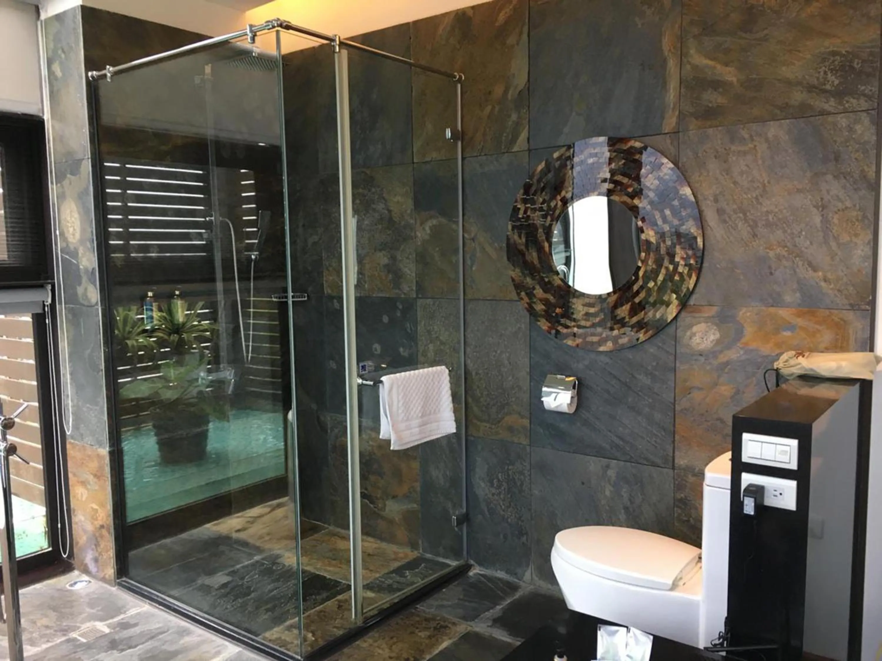 Bathroom in Aqua Star Villa Homestay