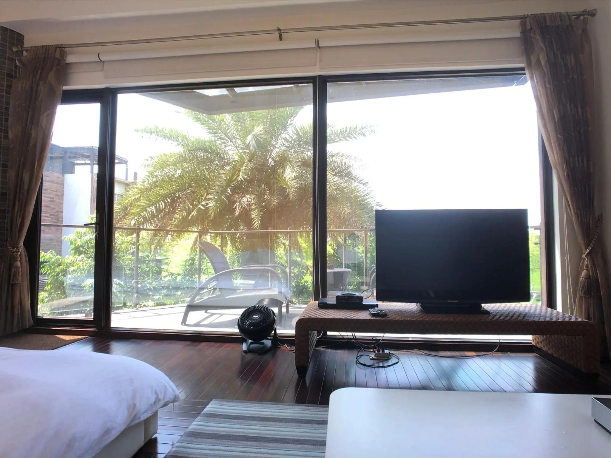 Bed in Aqua Star Villa Homestay