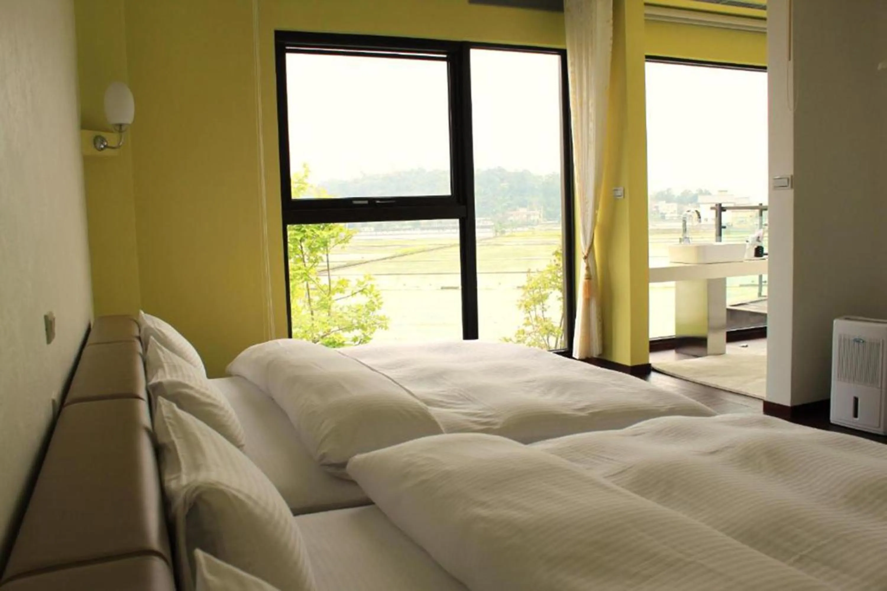 Bed in Aqua Star Villa Homestay