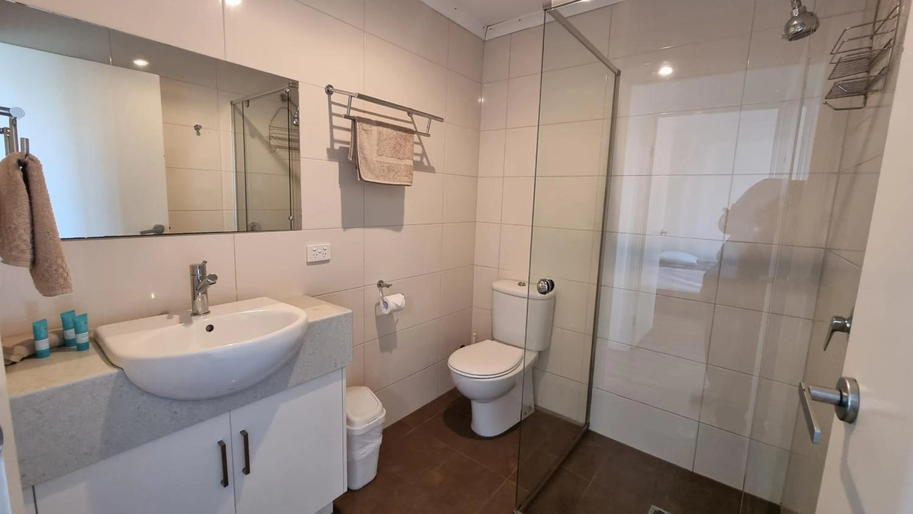 Bathroom in Wallaroo Holiday Park