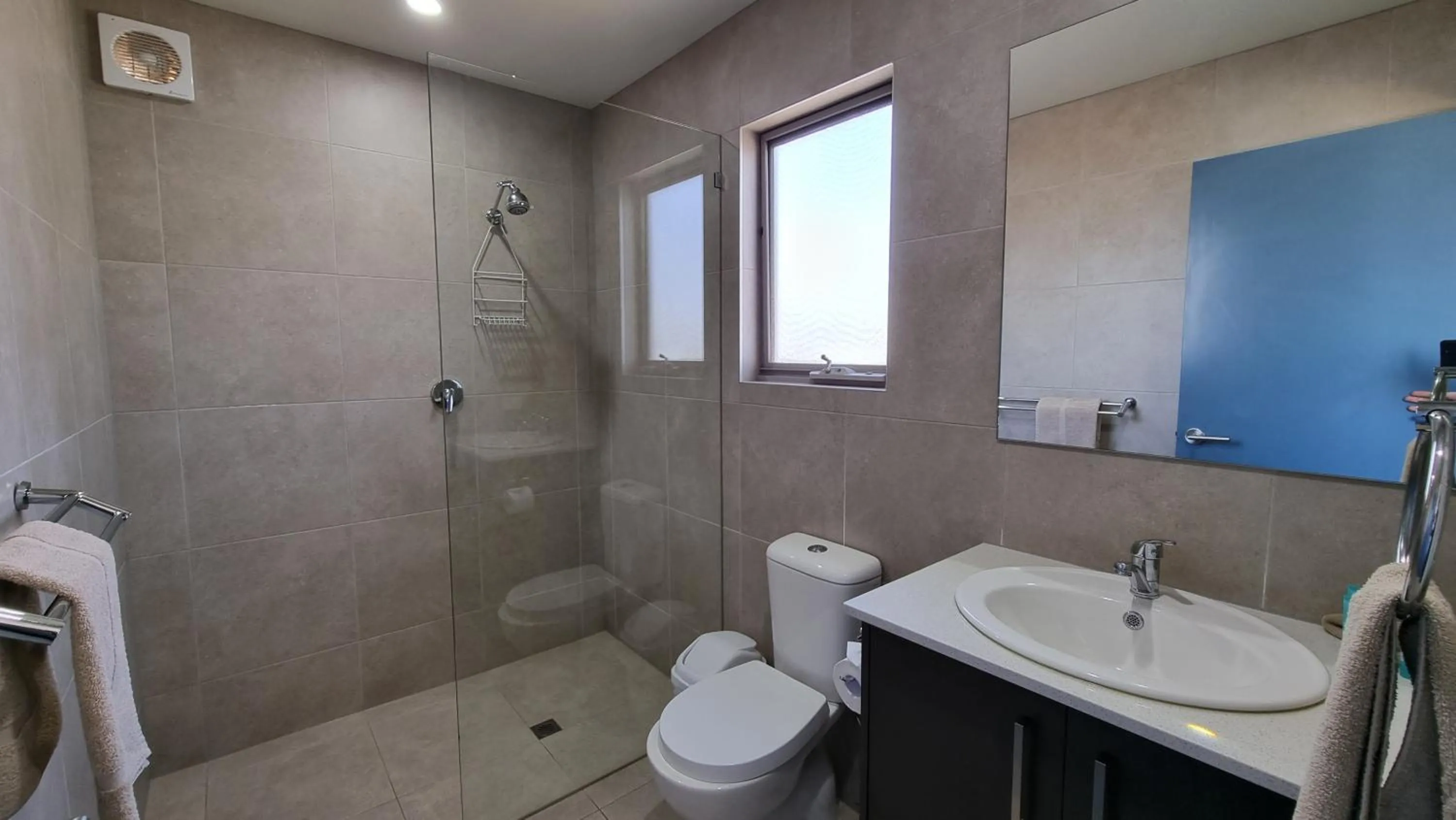 Bathroom in Wallaroo Holiday Park