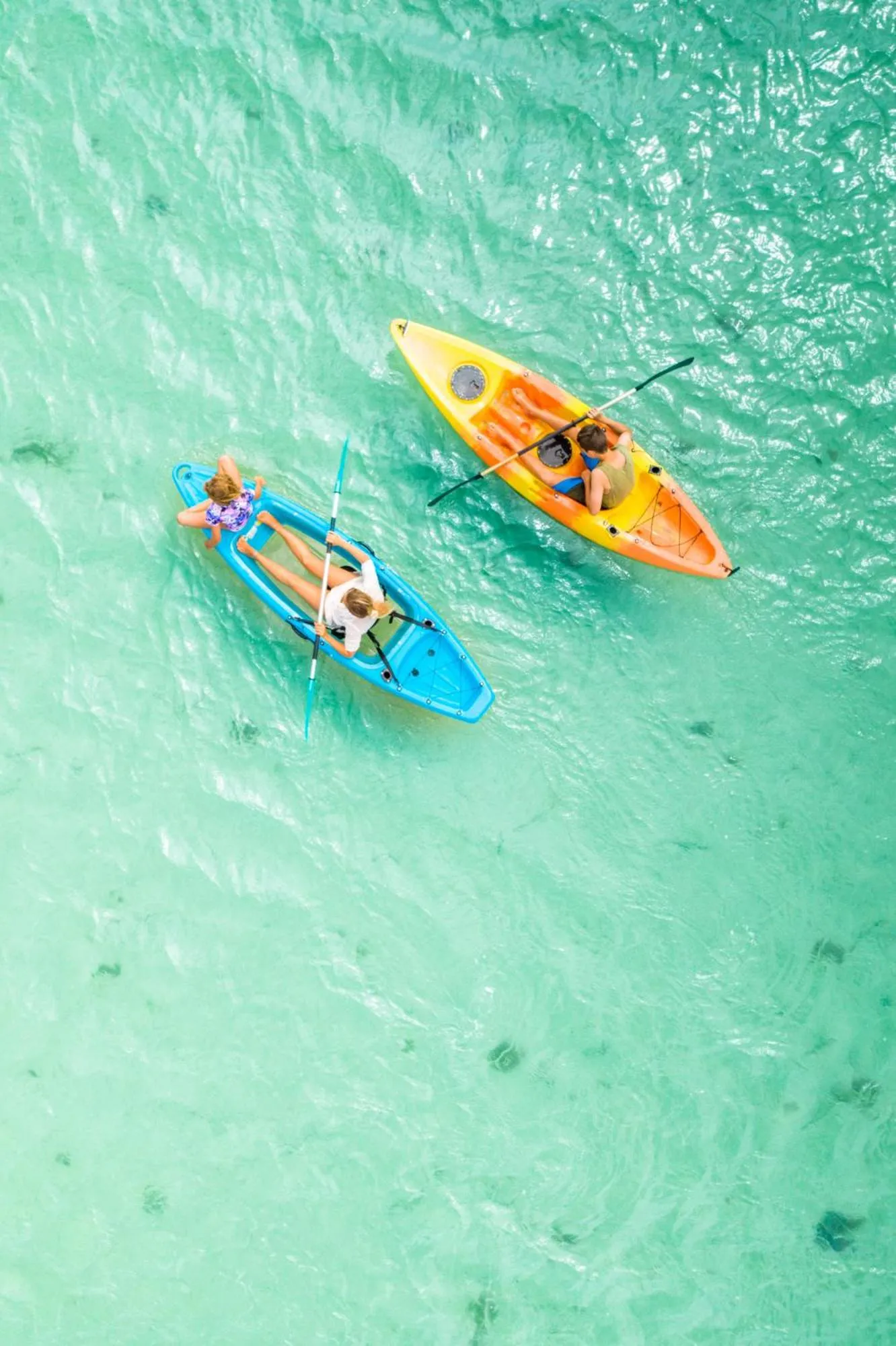 Beach in Wallaroo Holiday Park