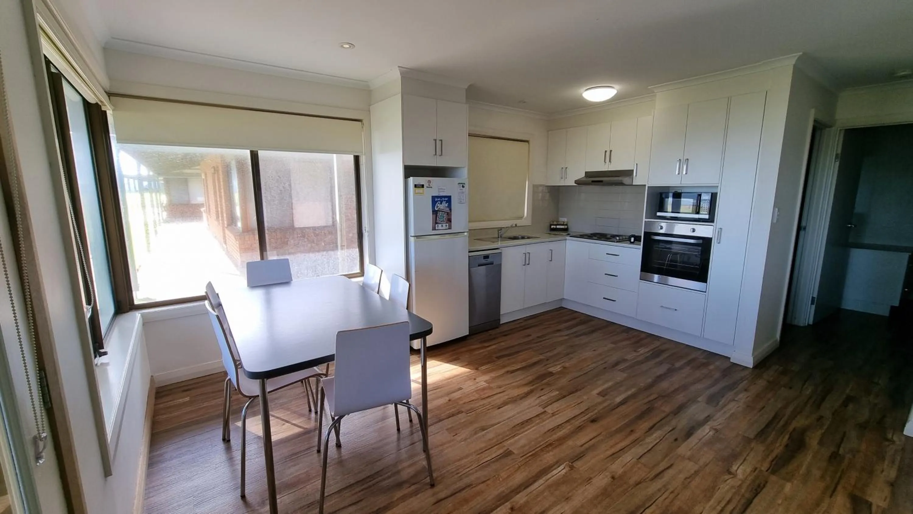 Kitchen or kitchenette in Wallaroo Holiday Park