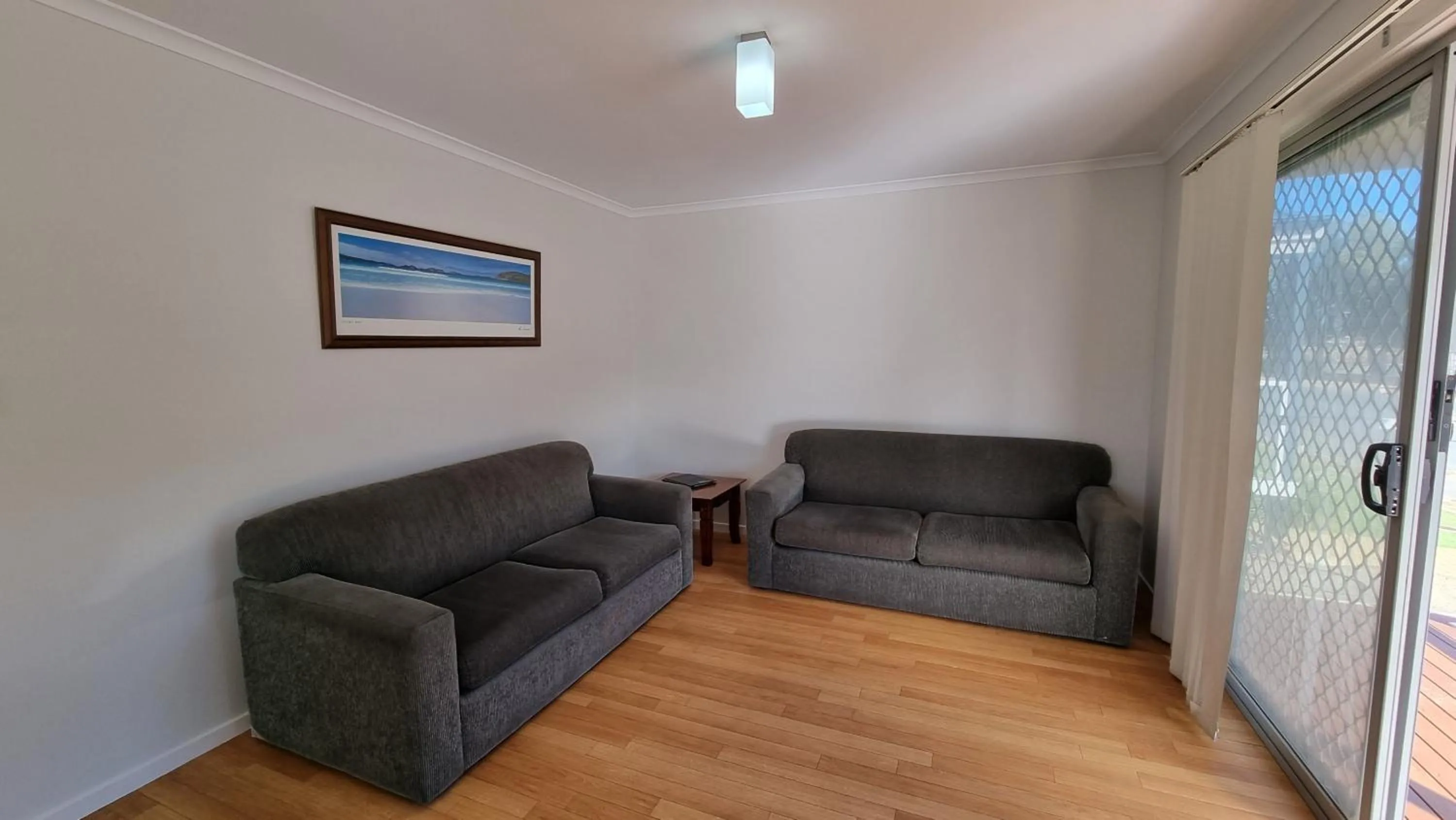 Communal lounge/ TV room in Wallaroo Holiday Park