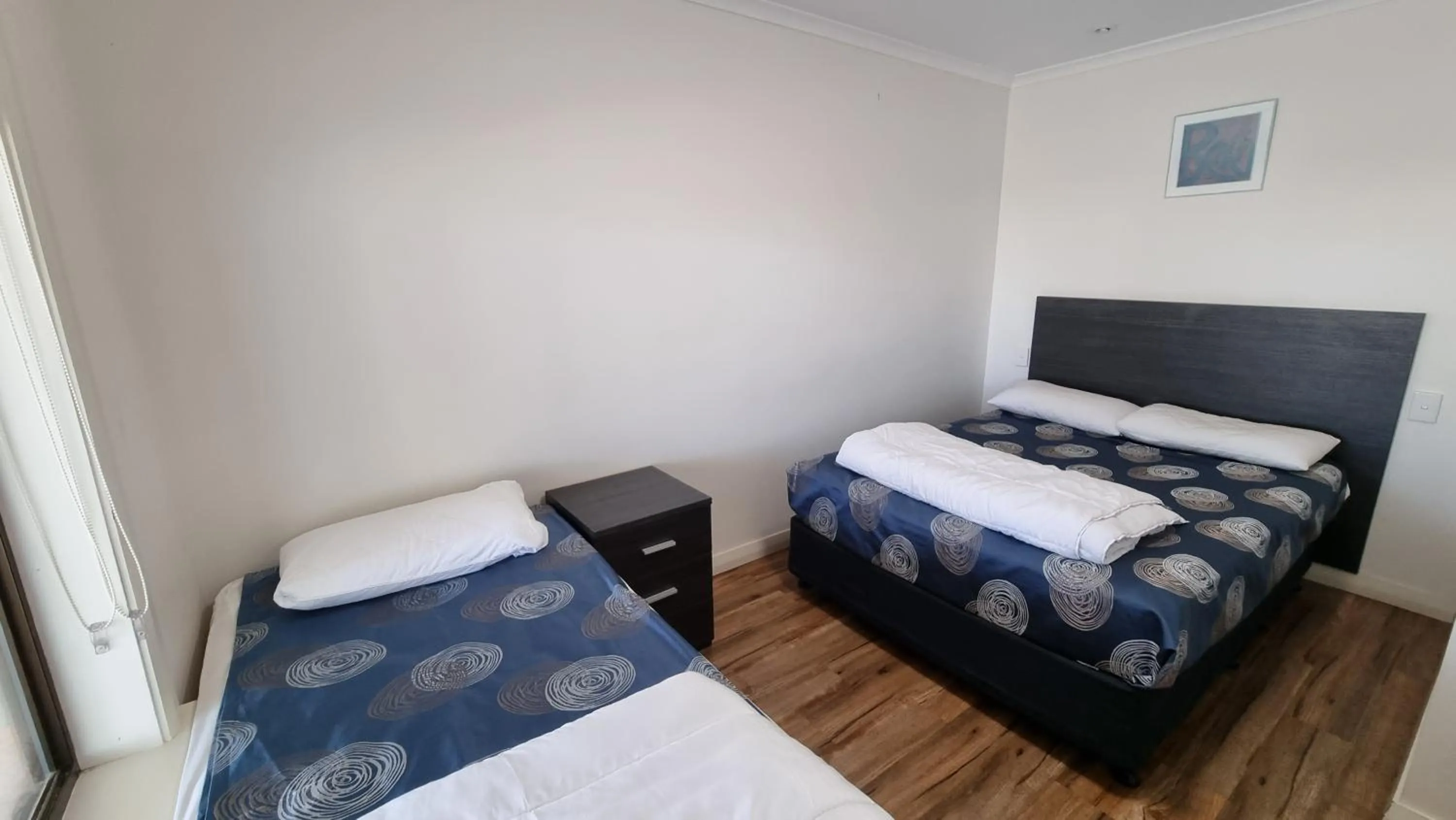 Bed in Wallaroo Holiday Park