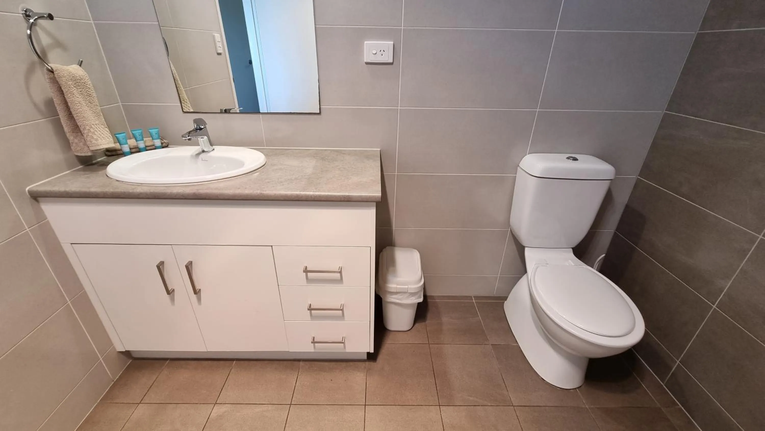 Bathroom in Wallaroo Holiday Park