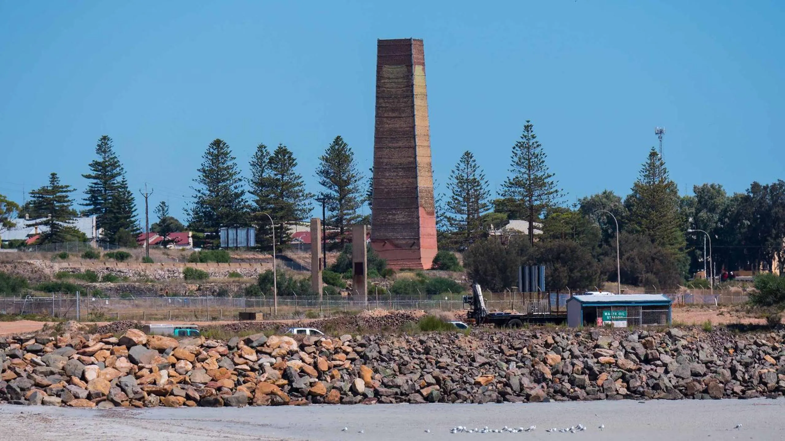 Property building in Wallaroo Holiday Park