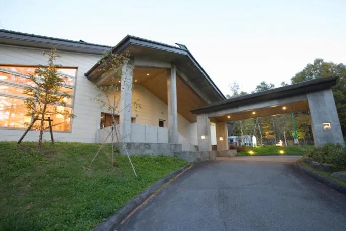 Property building in Sundance Resort Tateshina