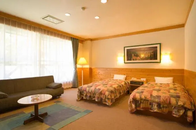 Bed in Sundance Resort Tateshina Bed in Sundance Resort Tateshina