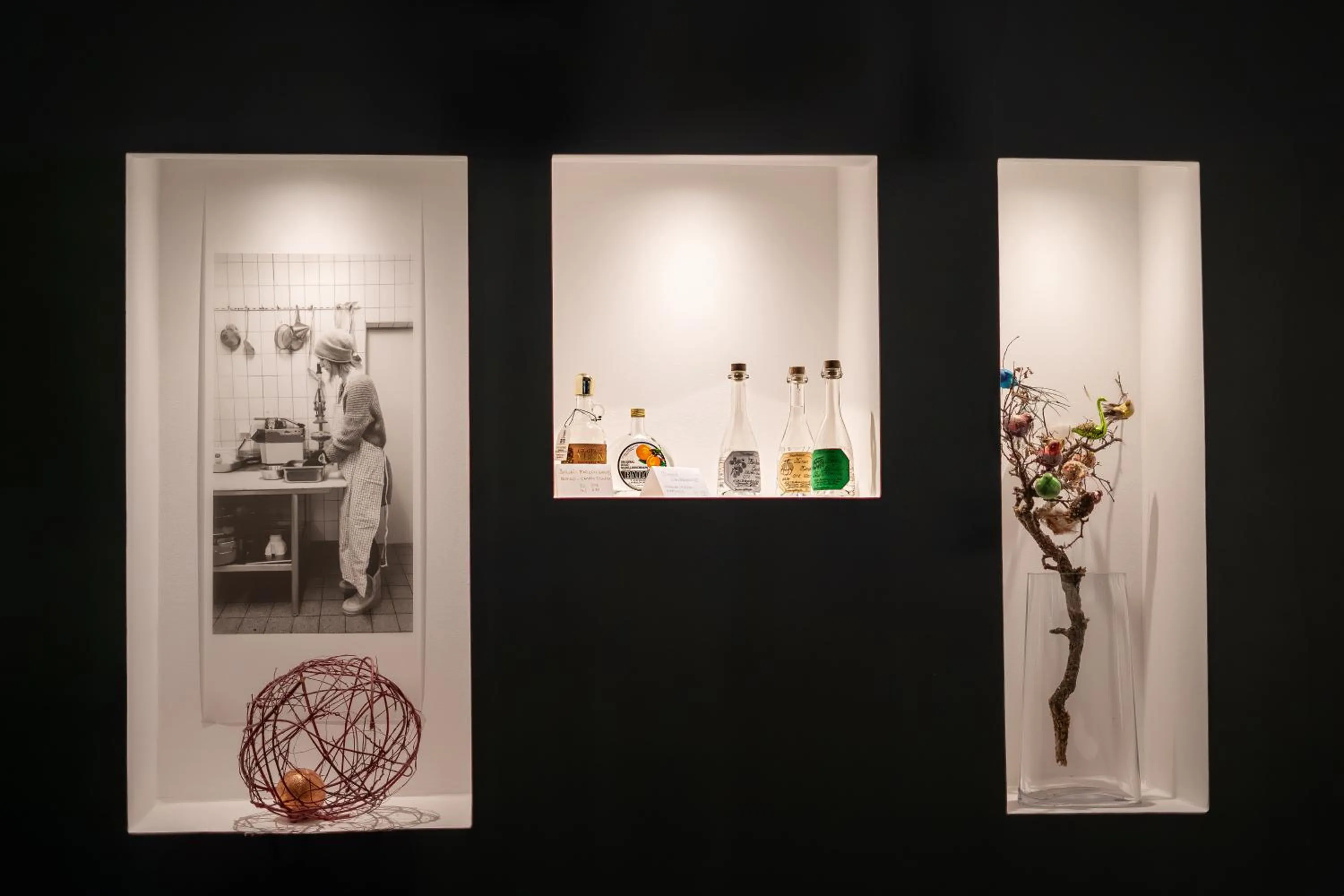 Decorative detail in Hotel Bergbauer mit Late-Self-Check-IN