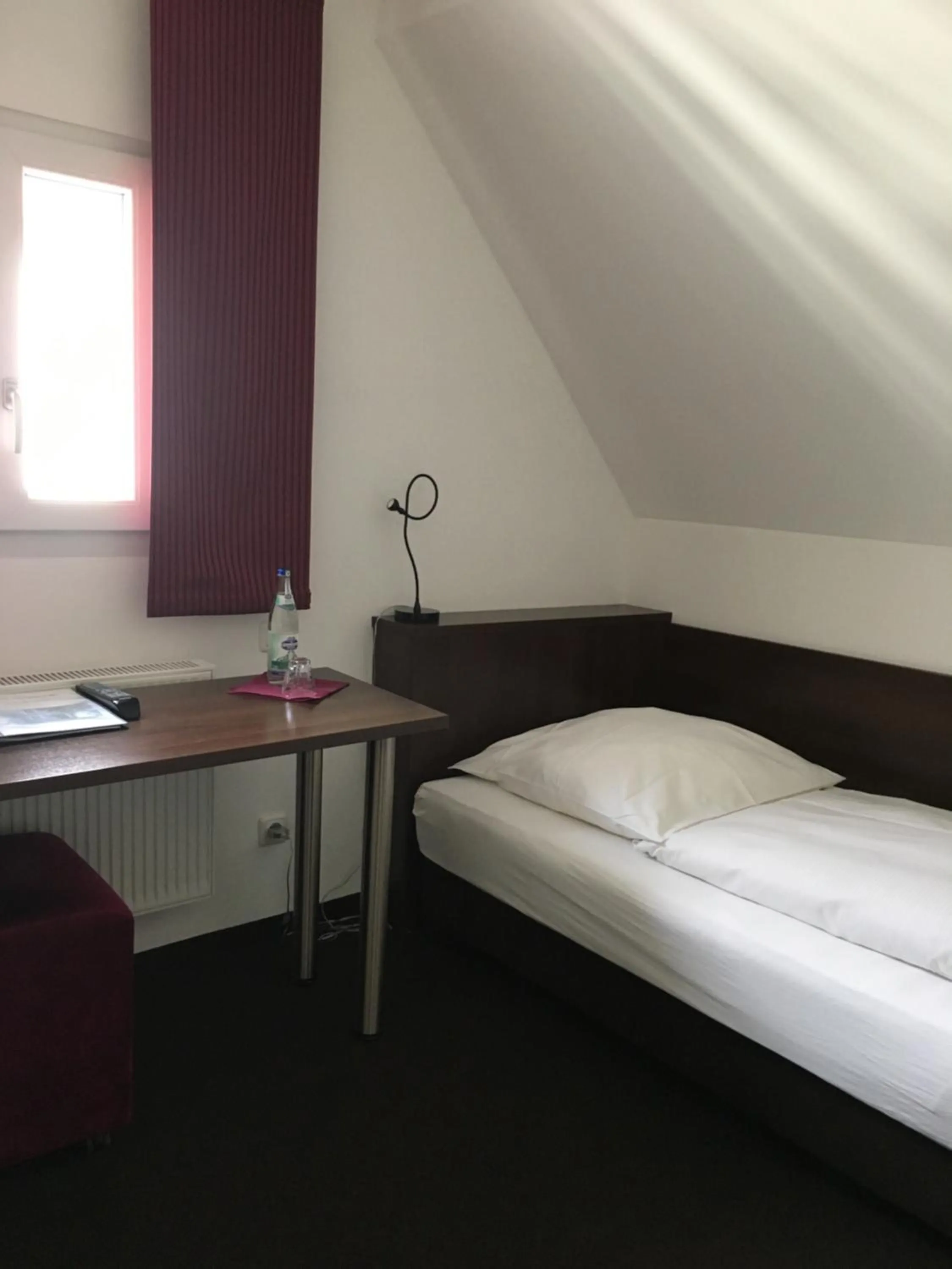 Photo of the whole room, Bed in Hotel Bergbauer mit Late-Self-Check-IN