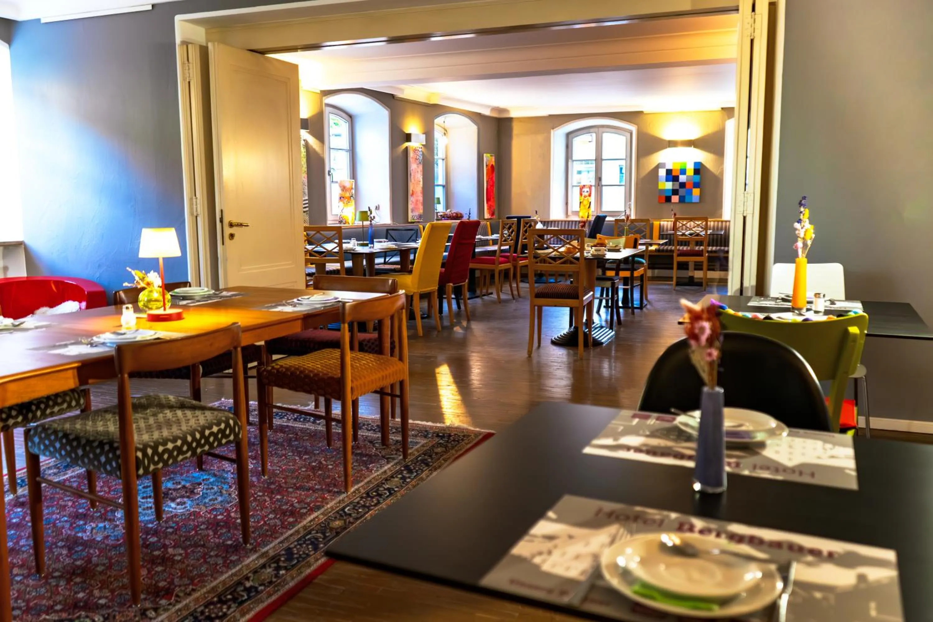 Breakfast in Hotel Bergbauer mit Late-Self-Check-IN