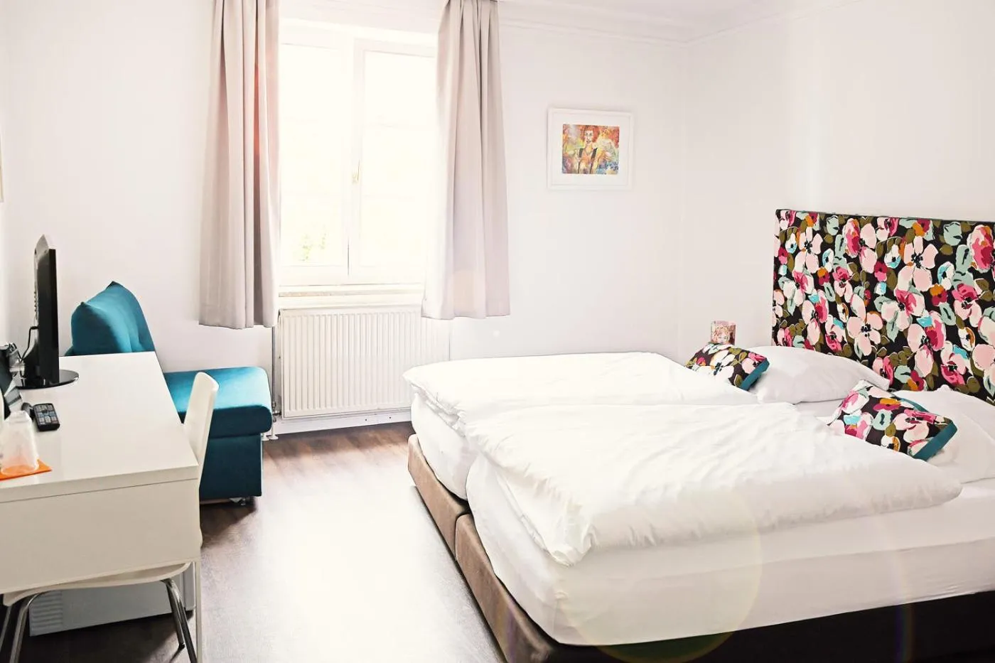 Bedroom, Bed in Hotel Bergbauer mit Late-Self-Check-IN