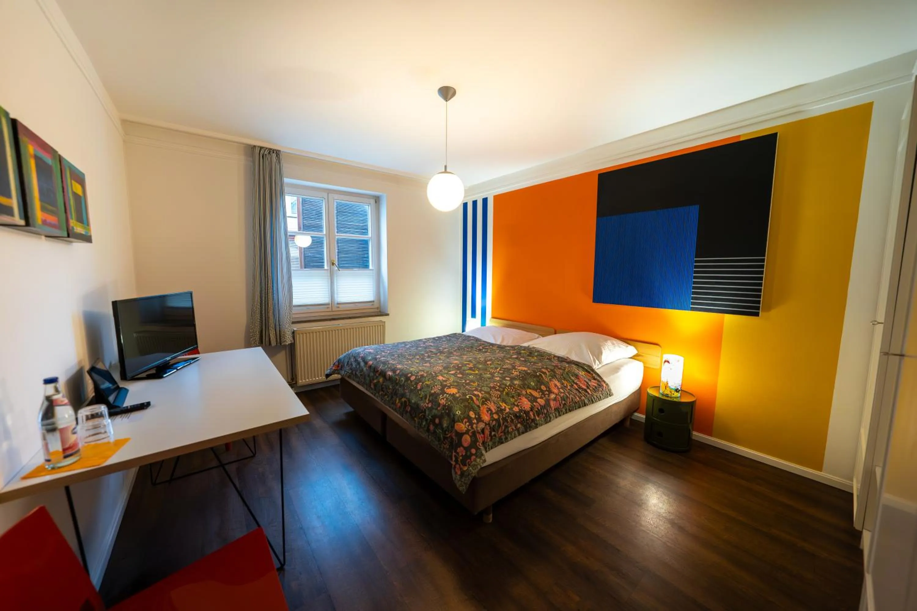 Bedroom, Bed in Hotel Bergbauer mit Late-Self-Check-IN