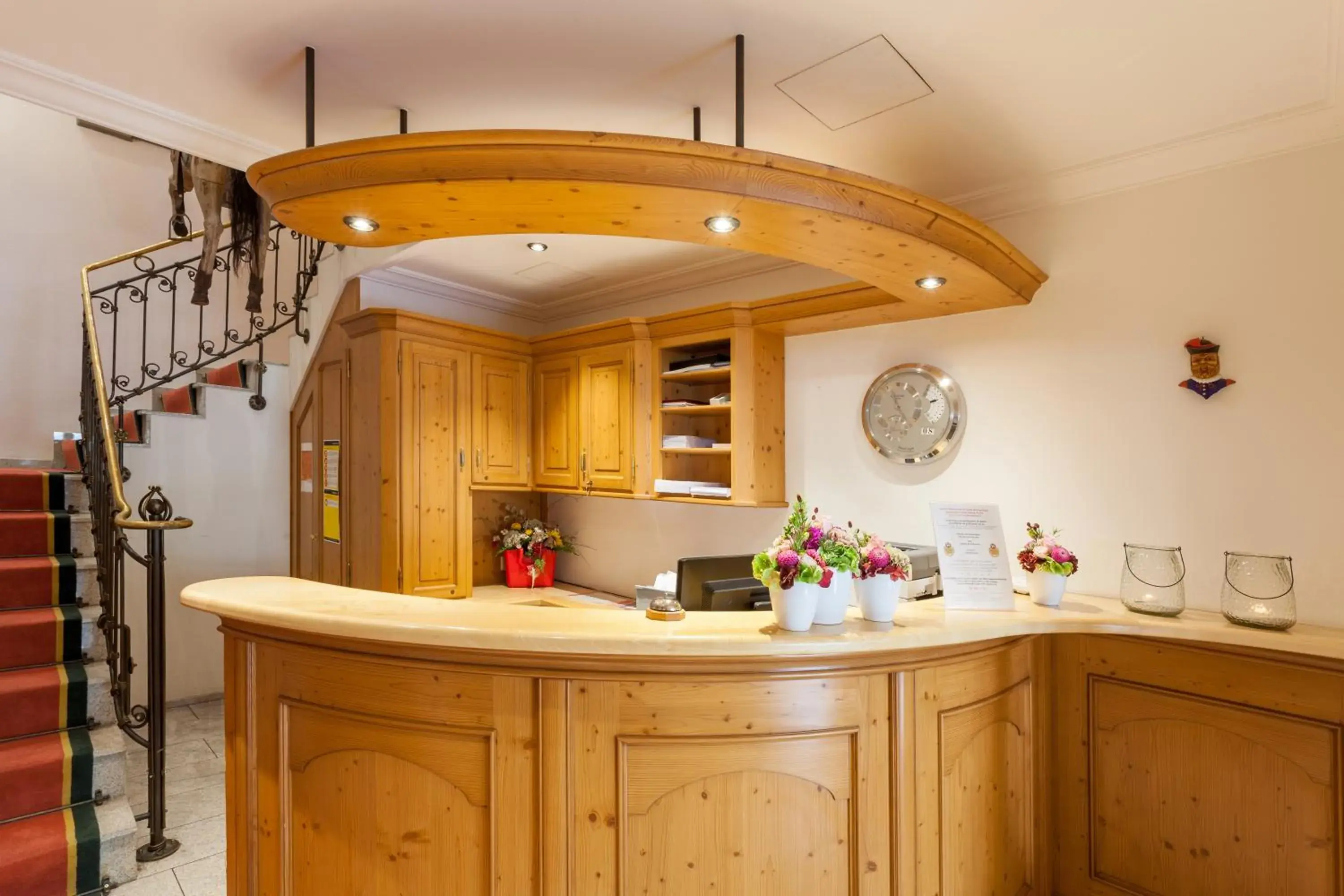 Lobby or reception in Weisses Rössli Swiss Quality Hotel Lobby or reception in Weisses Rössli Swiss Quality Hotel