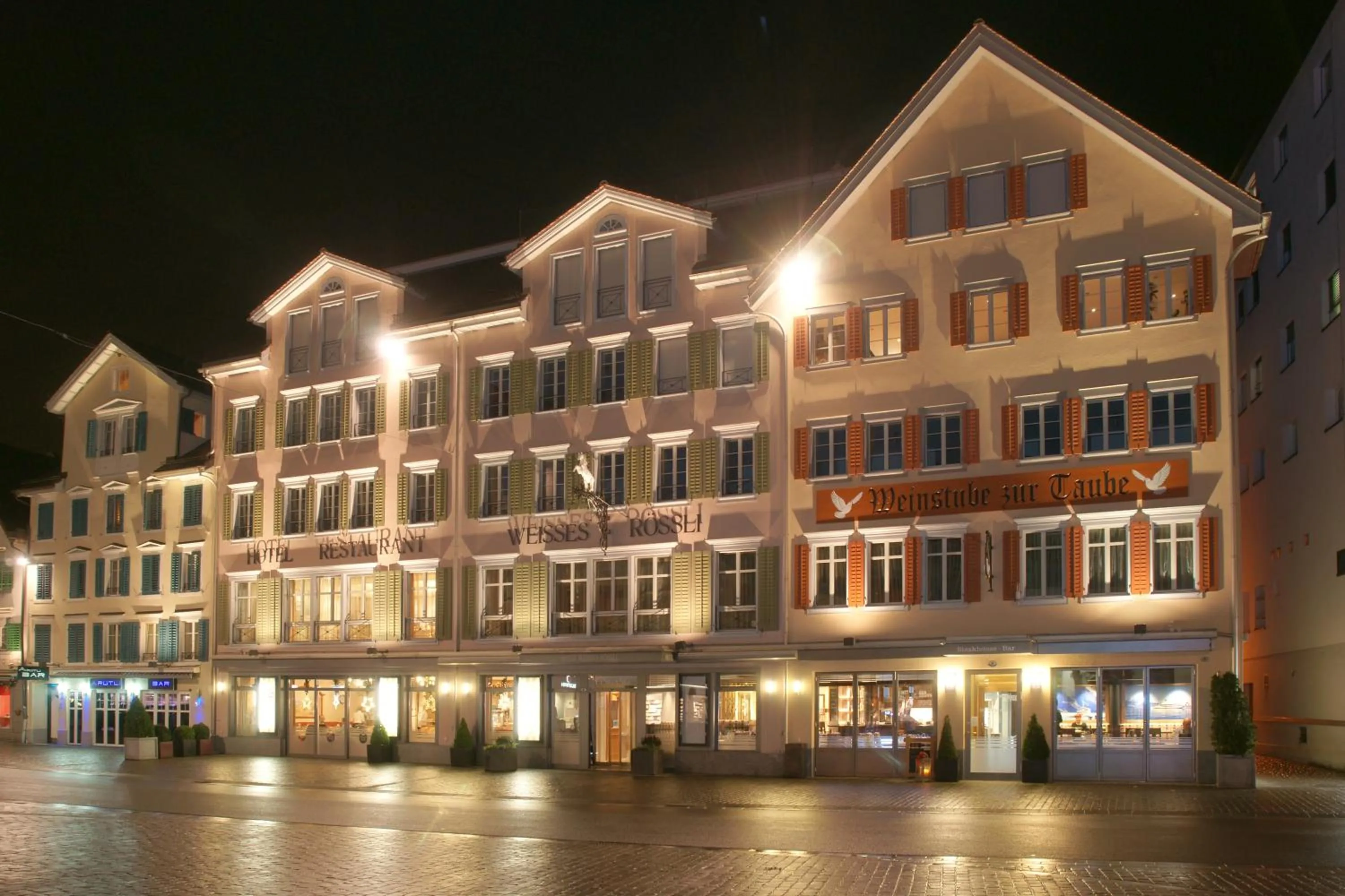 Property building in Weisses Rössli Swiss Quality Hotel