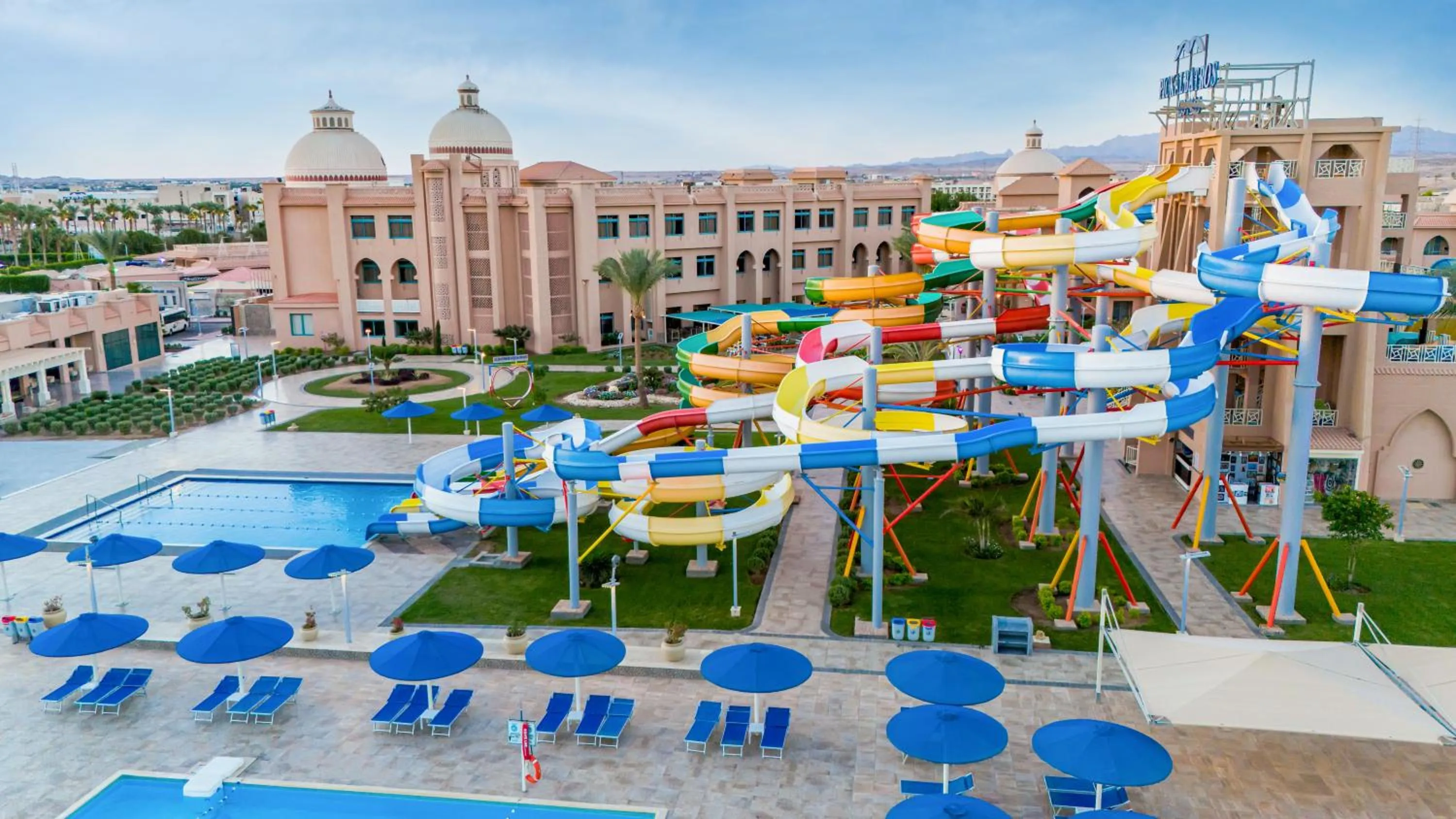 Aqua park in Pickalbatros Aqua Park Resort - Hurghada