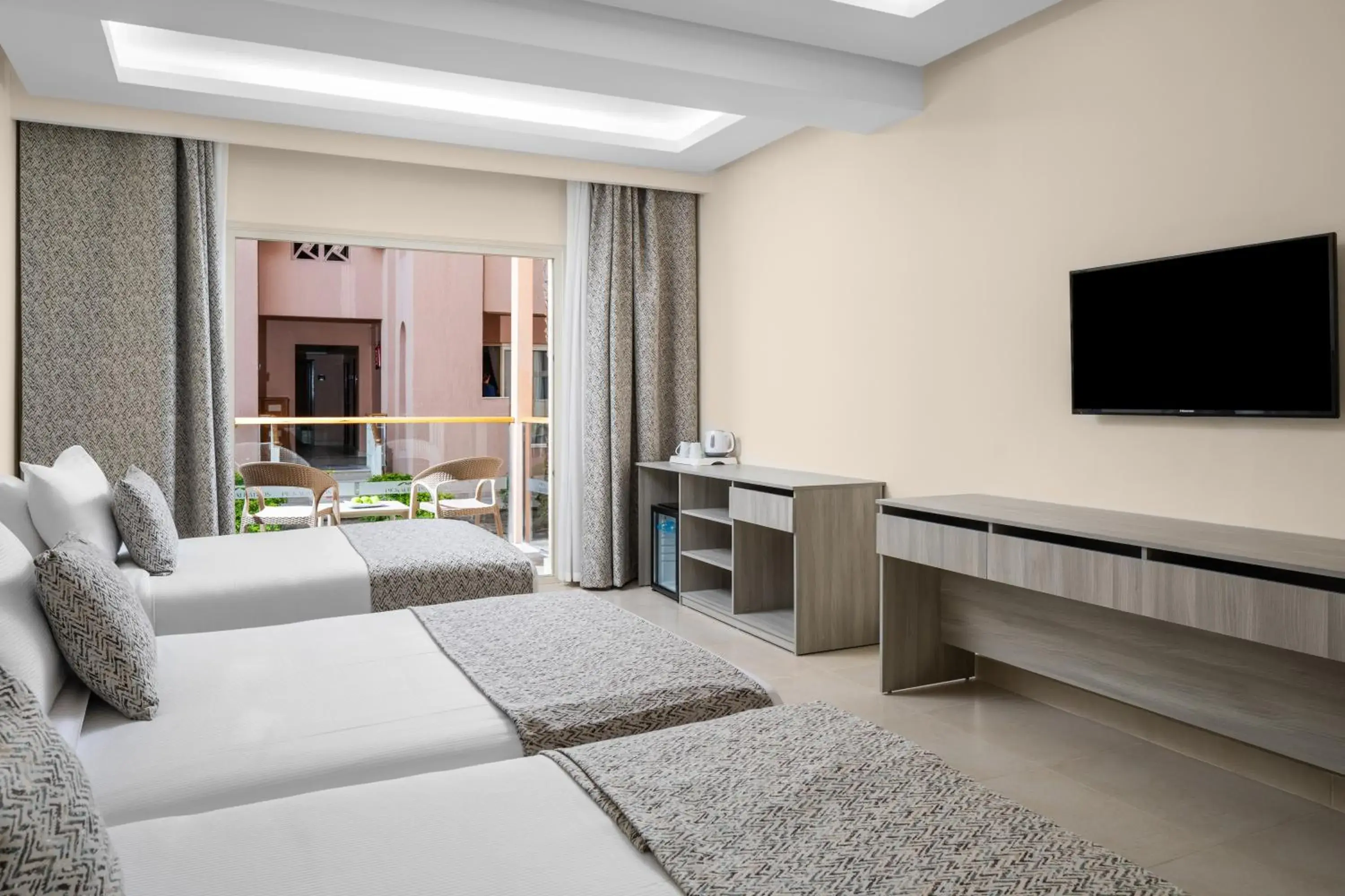 Bed in Pickalbatros Aqua Park Resort - Hurghada Bed in Pickalbatros Aqua Park Resort - Hurghada